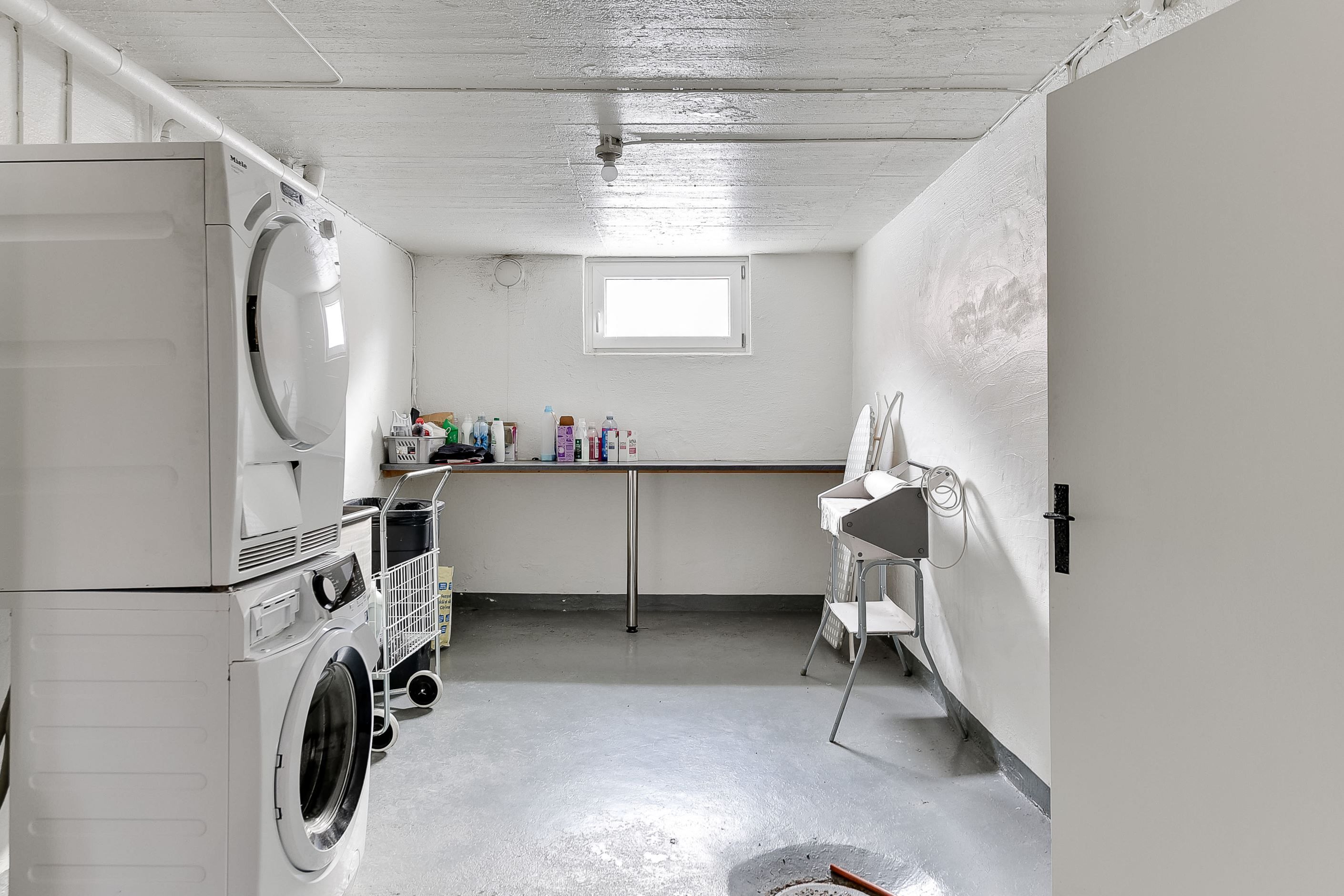 Föreningens gemensamma tvättstuga