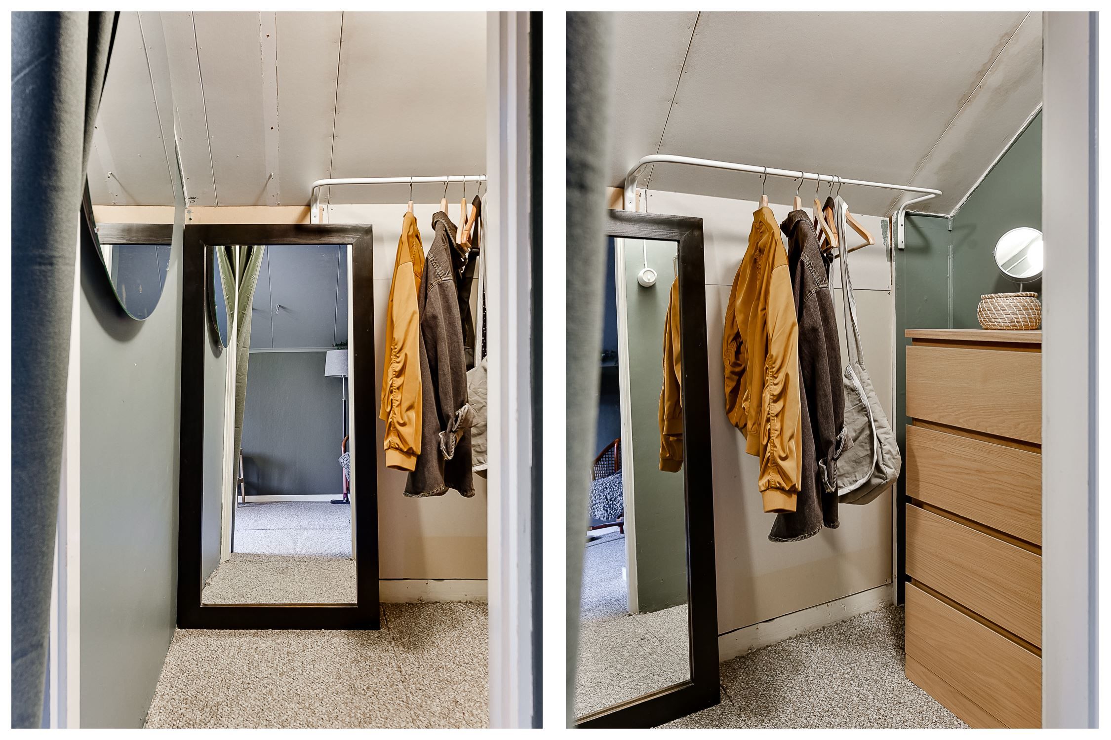 Klädkammare/sovrum 2