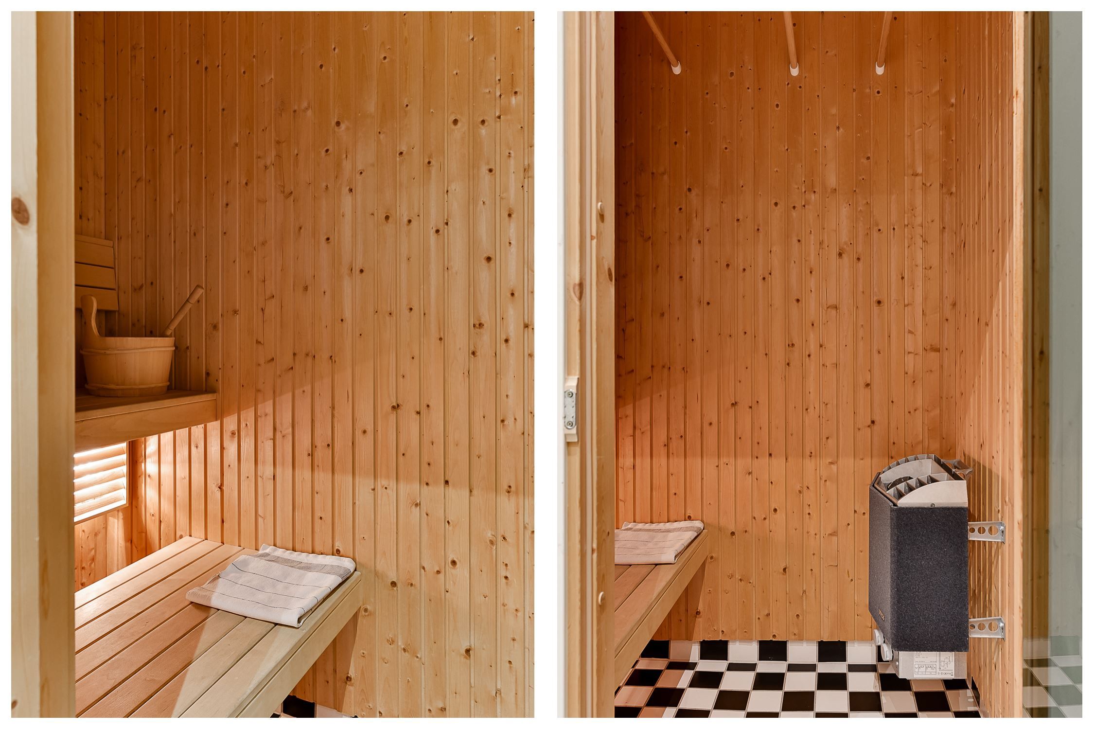 Bastu - övervåning