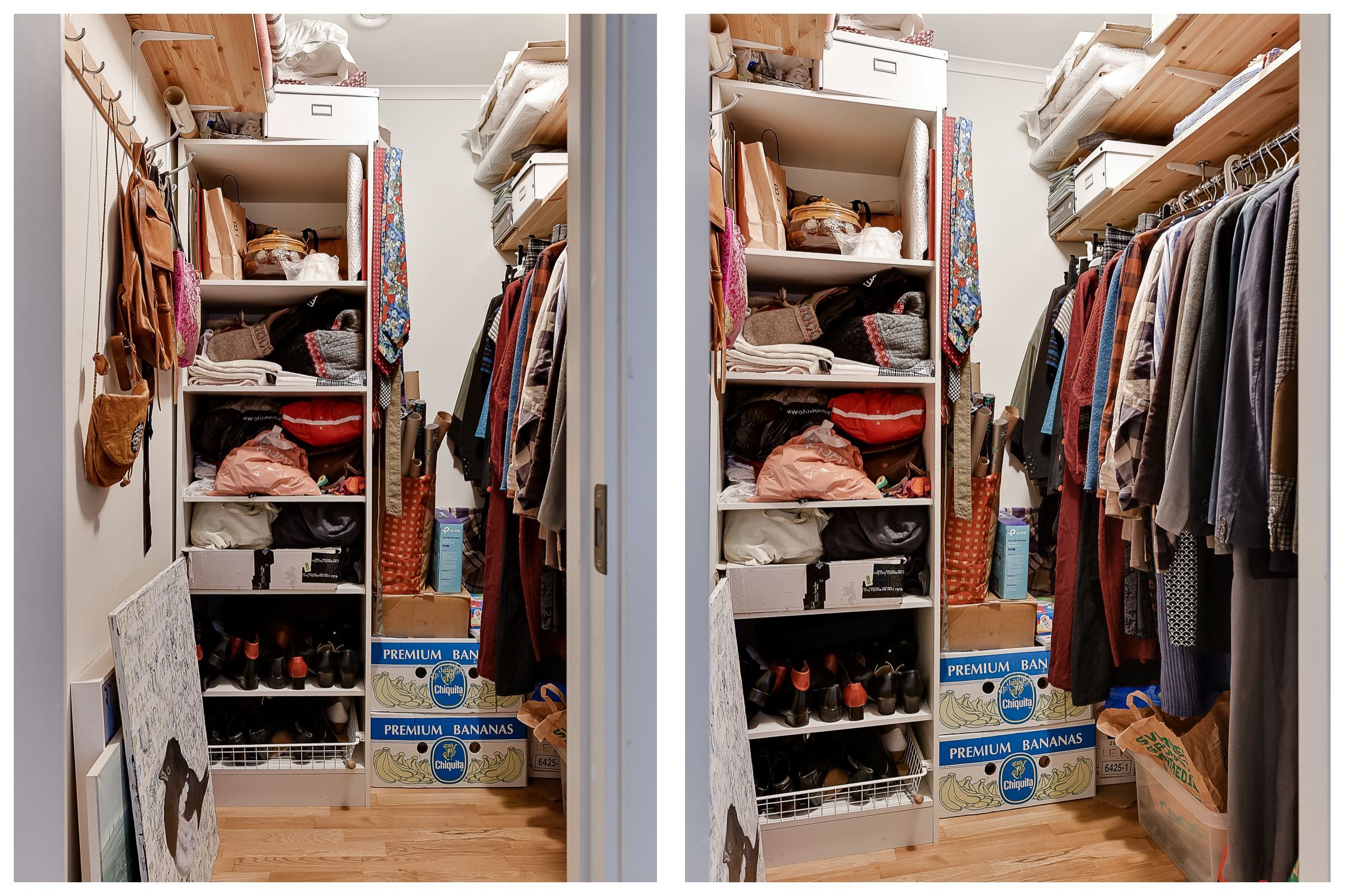 Klädkammare - övervåning