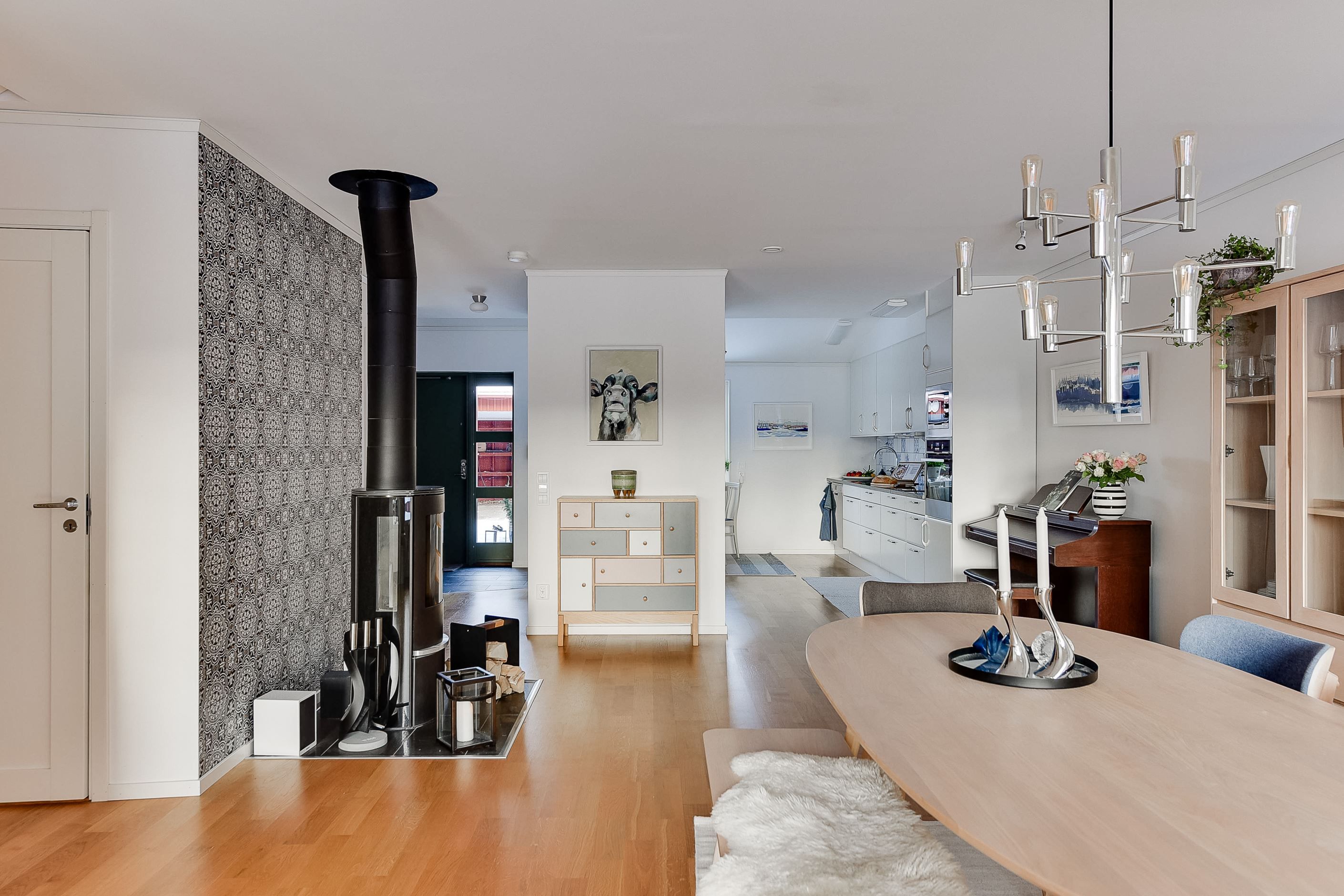 Allrum med salongsdel & vardagsrum