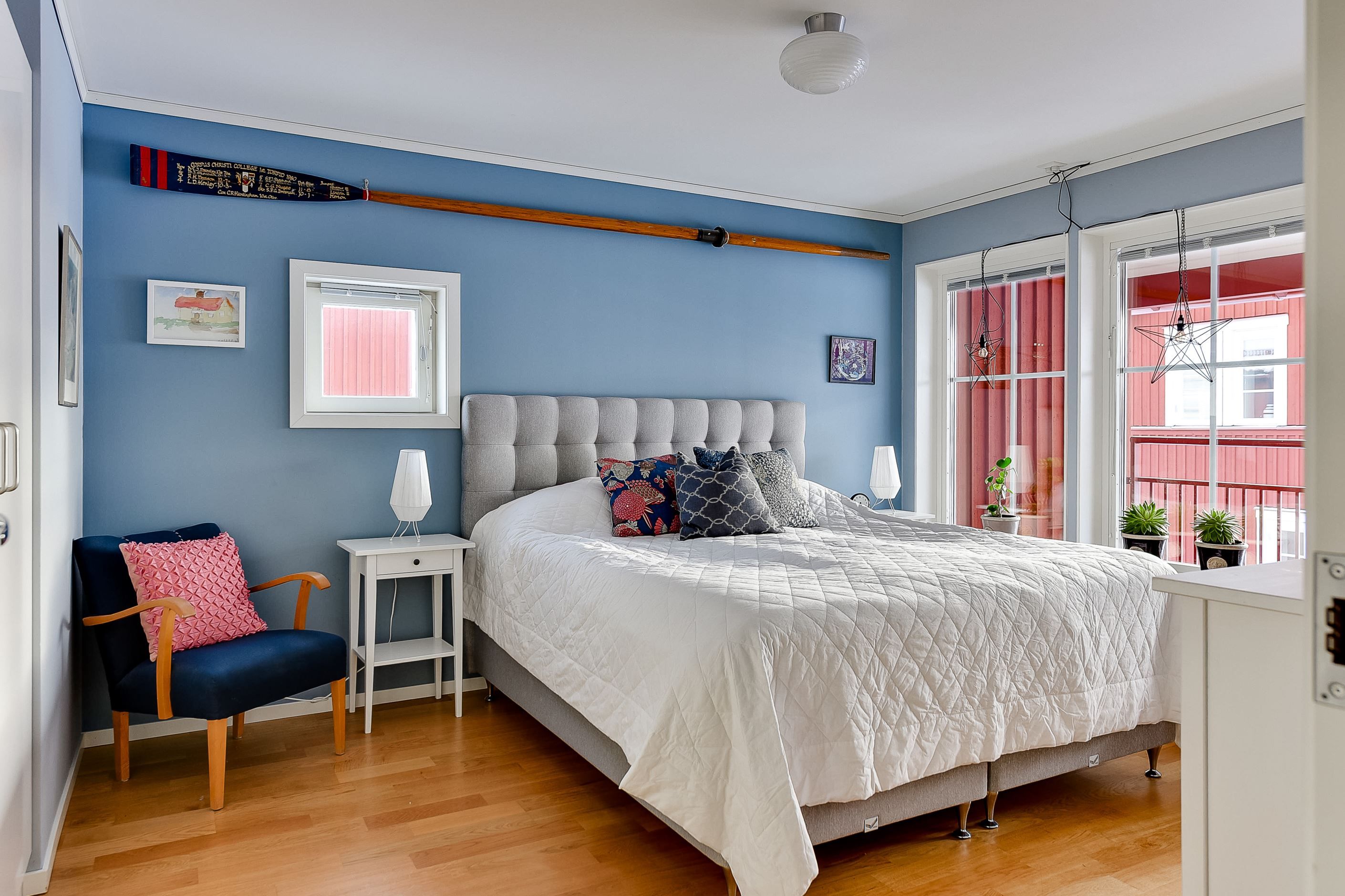 Sovrum 2 med balkong