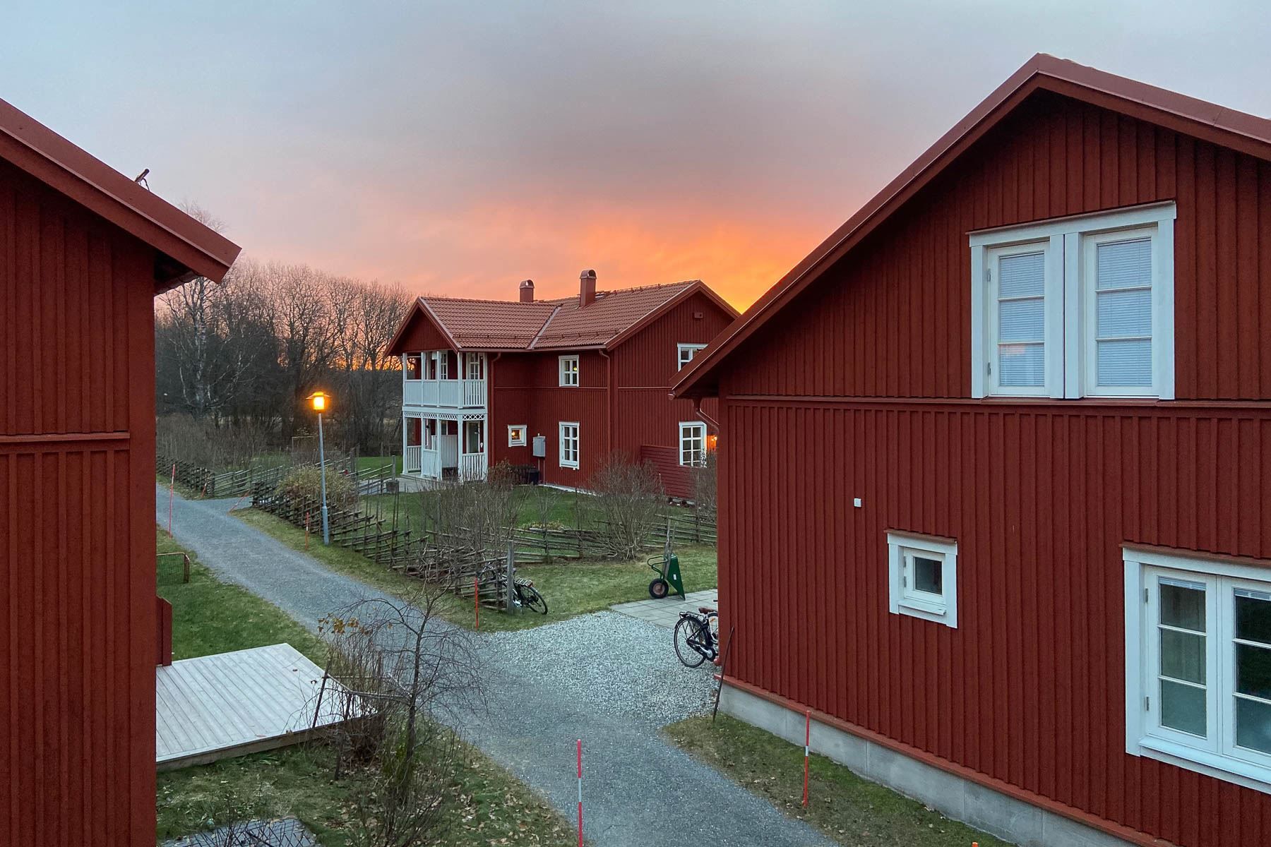 Säljarnas bild - Utsikt balkong