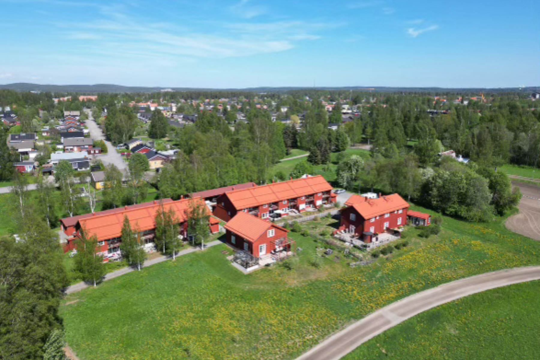 Säljarnas bild - Område