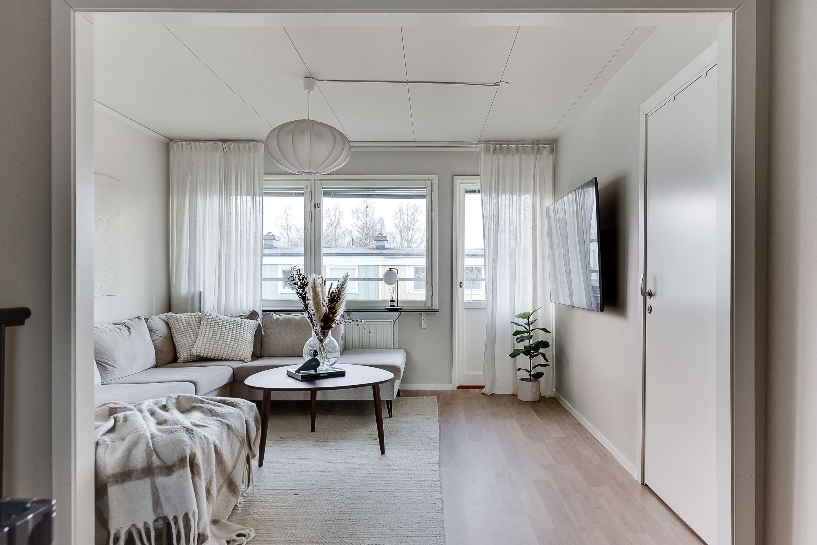 Vardagsrum - övre plan