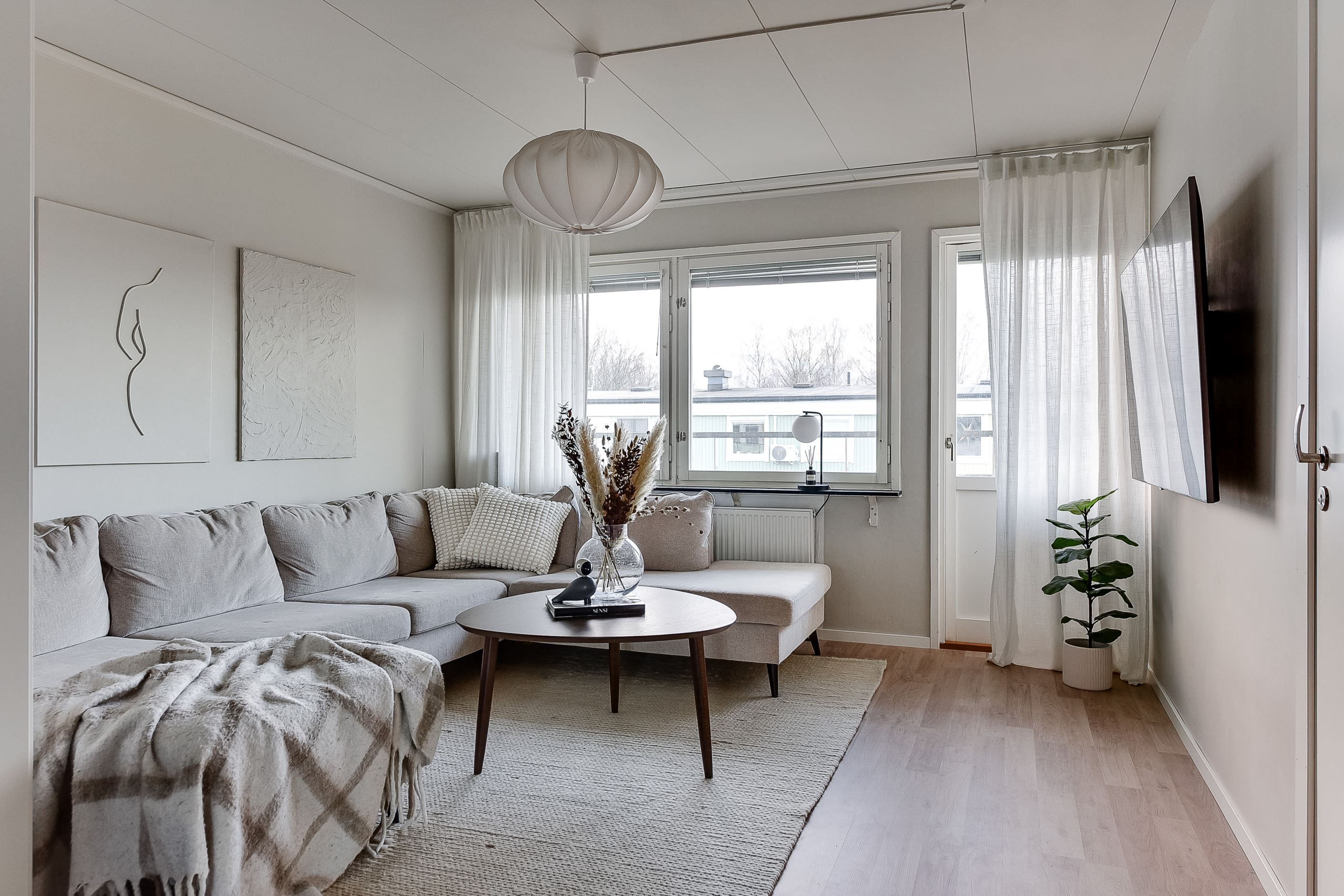 Vardagsrum - övre plan