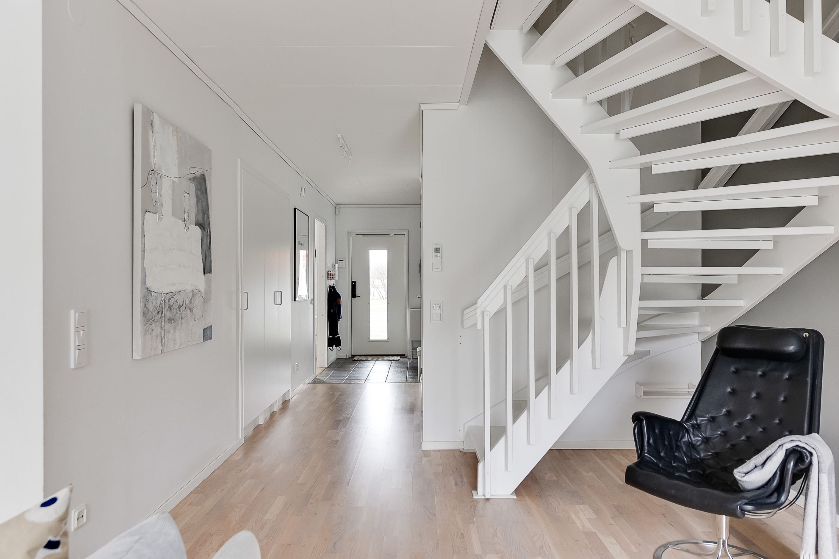 Trapp till övervåning