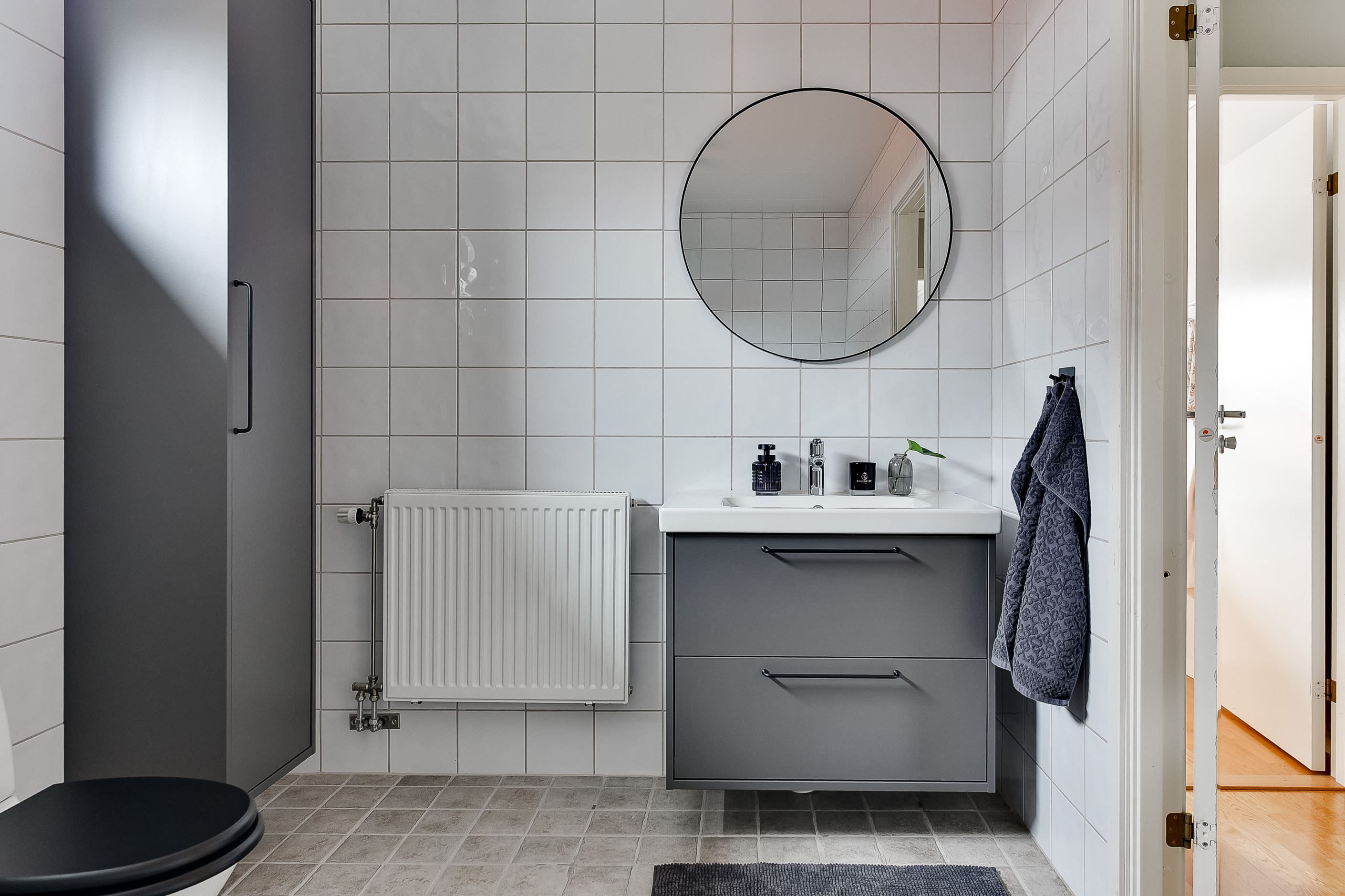 Badrum - övervåning