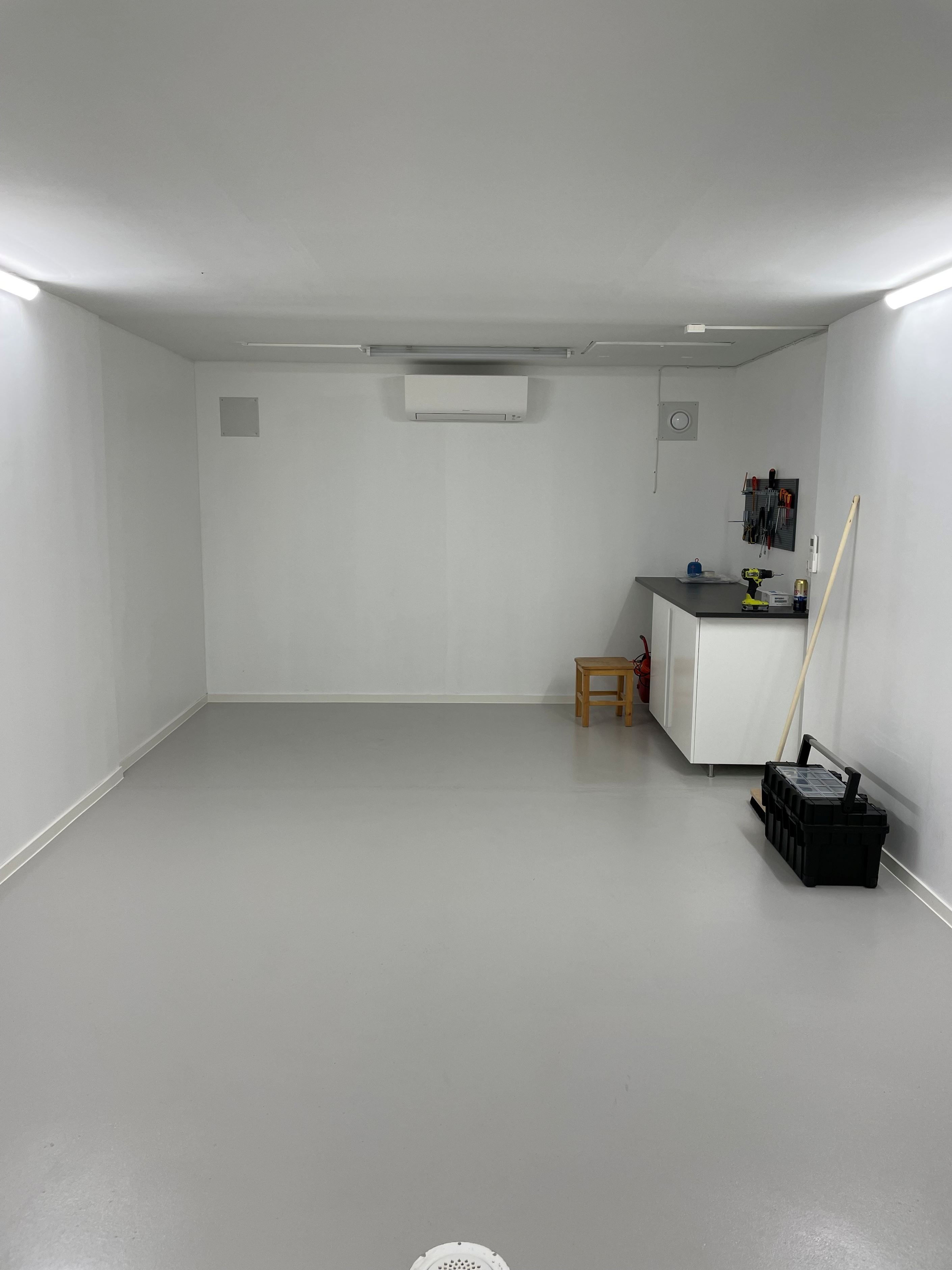 Garage - säljarens bild