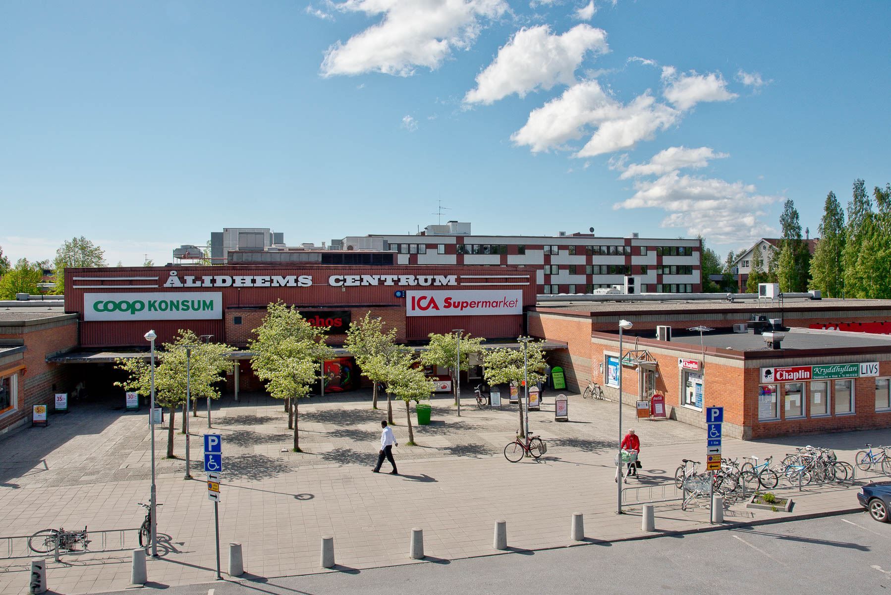 Områdesbilder, Ålidhemscentrum