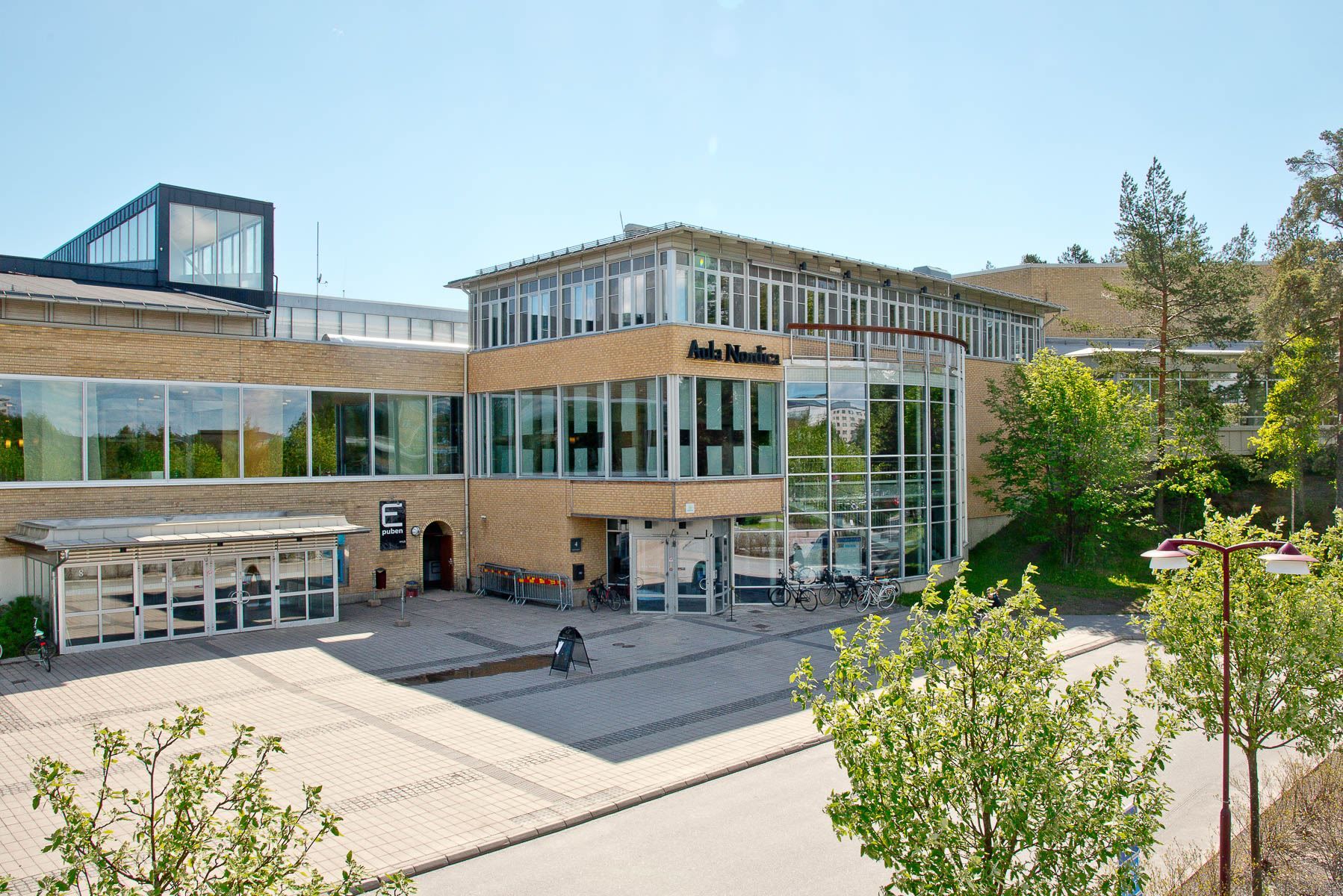 Områdesbilder, Universitet