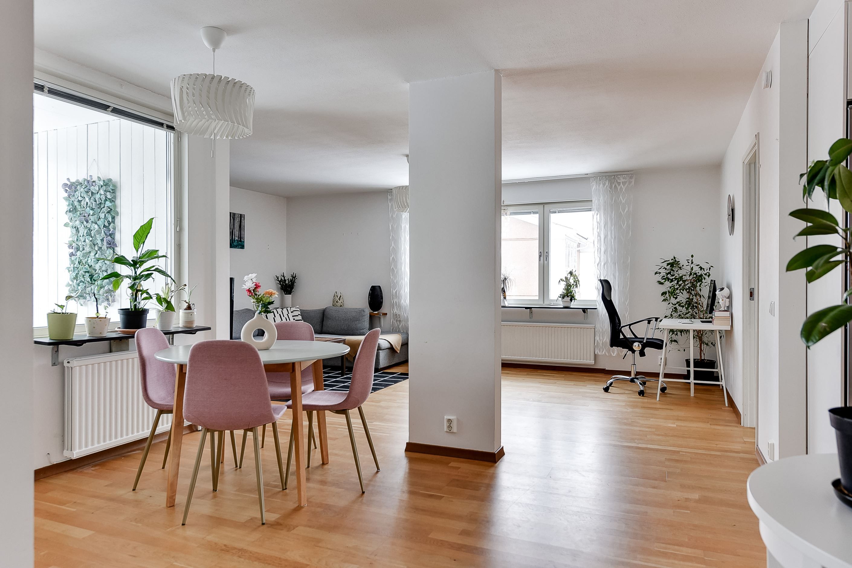 Matplats - öppen planlösning