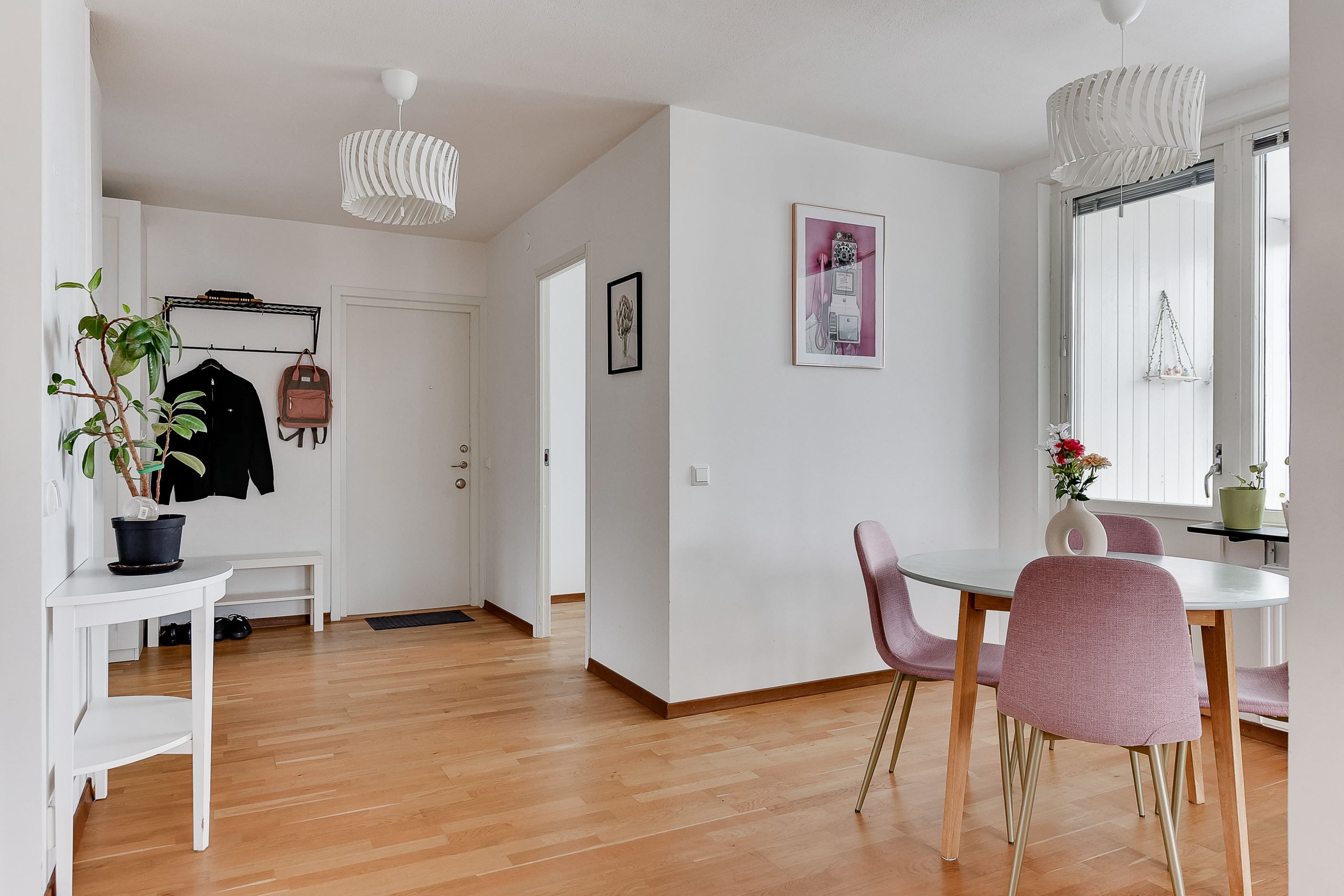 Matplats - öppen planlösning