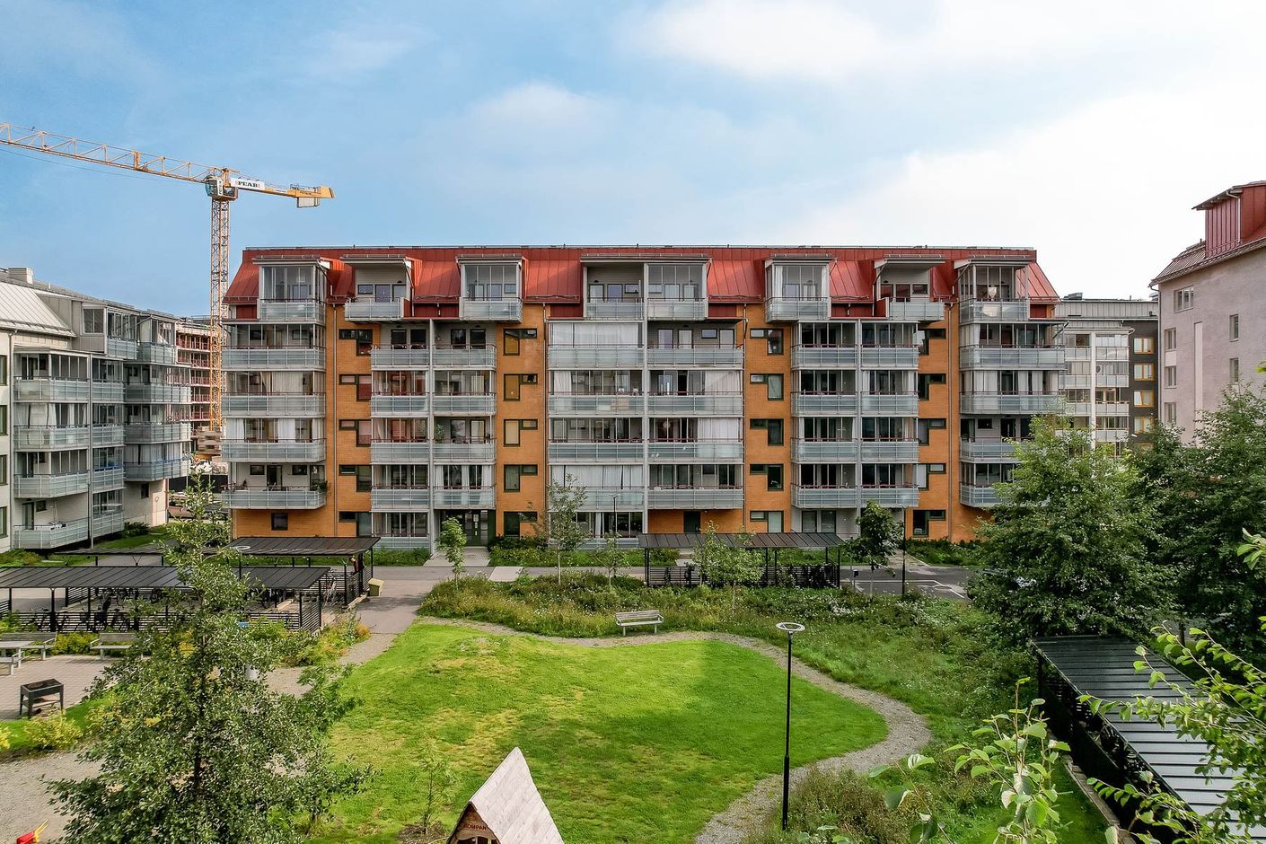 Föreningens innergård
