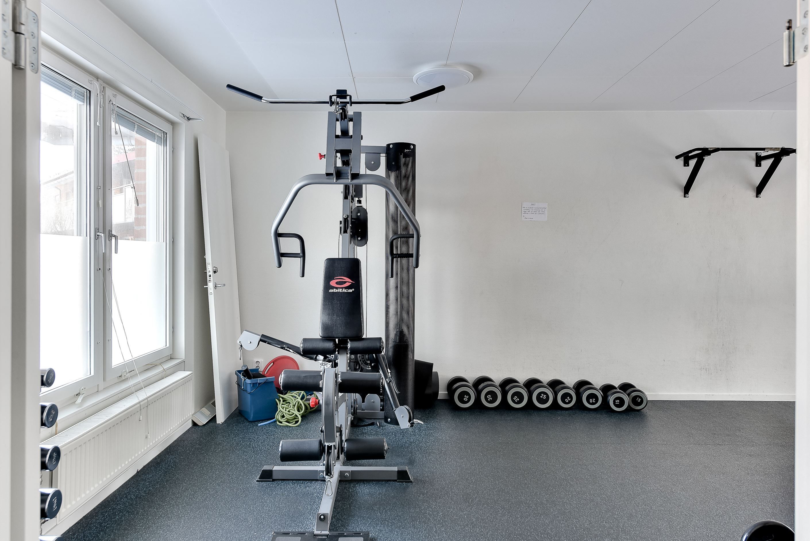 Föreningens gym