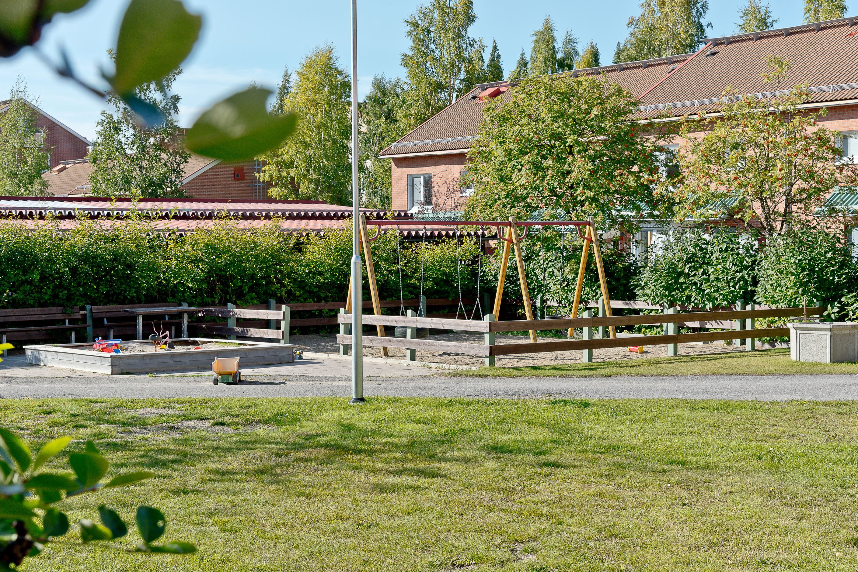 Innergård - sommarbild