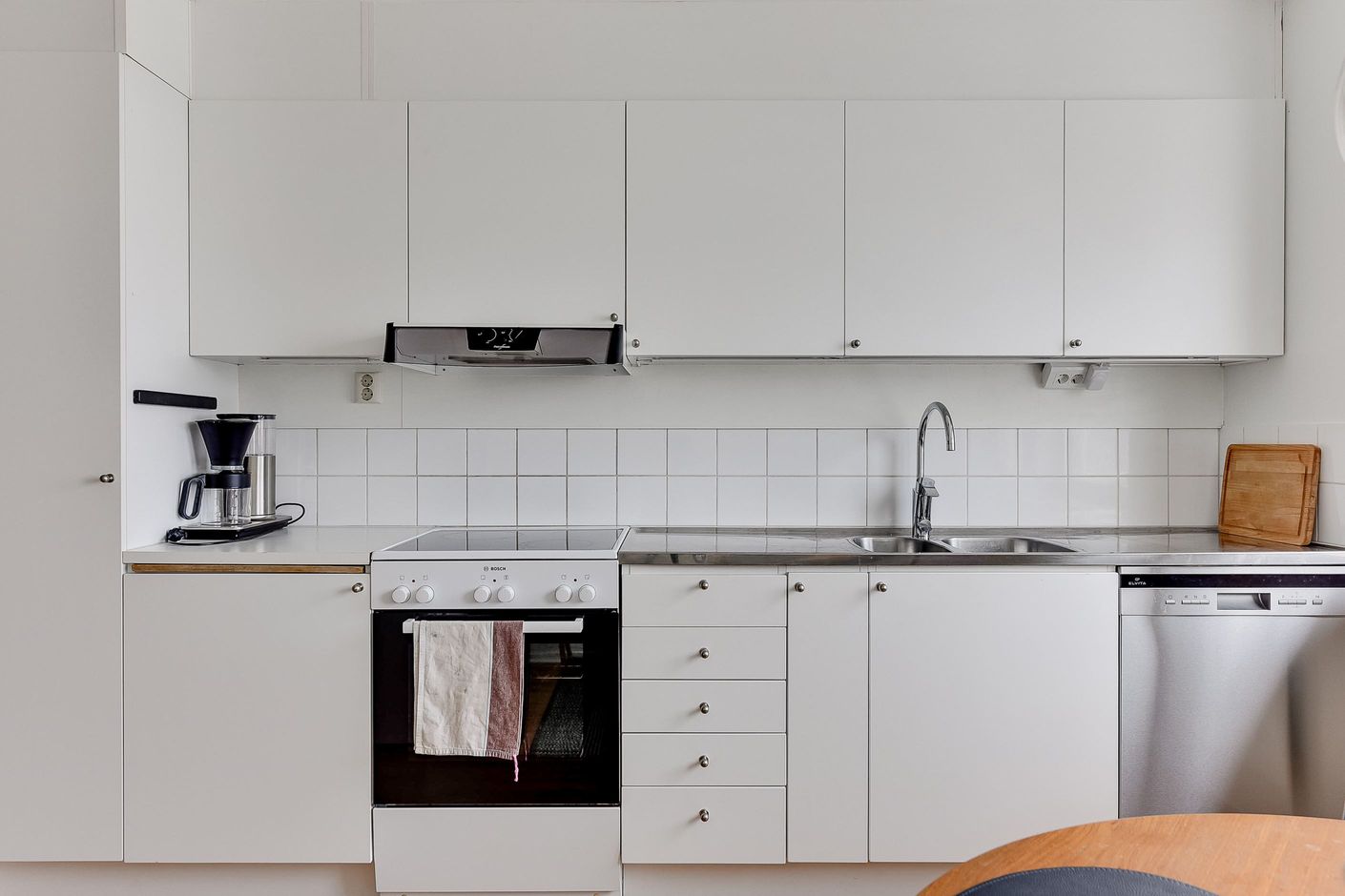 Kök med matplats