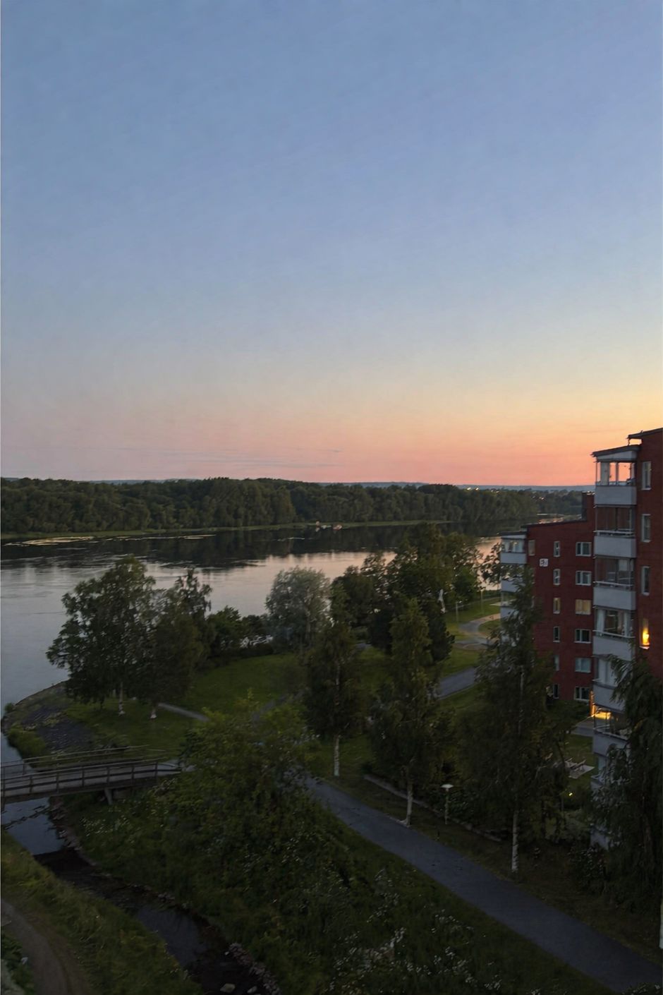 Säljarens bild - Vy från balkongen