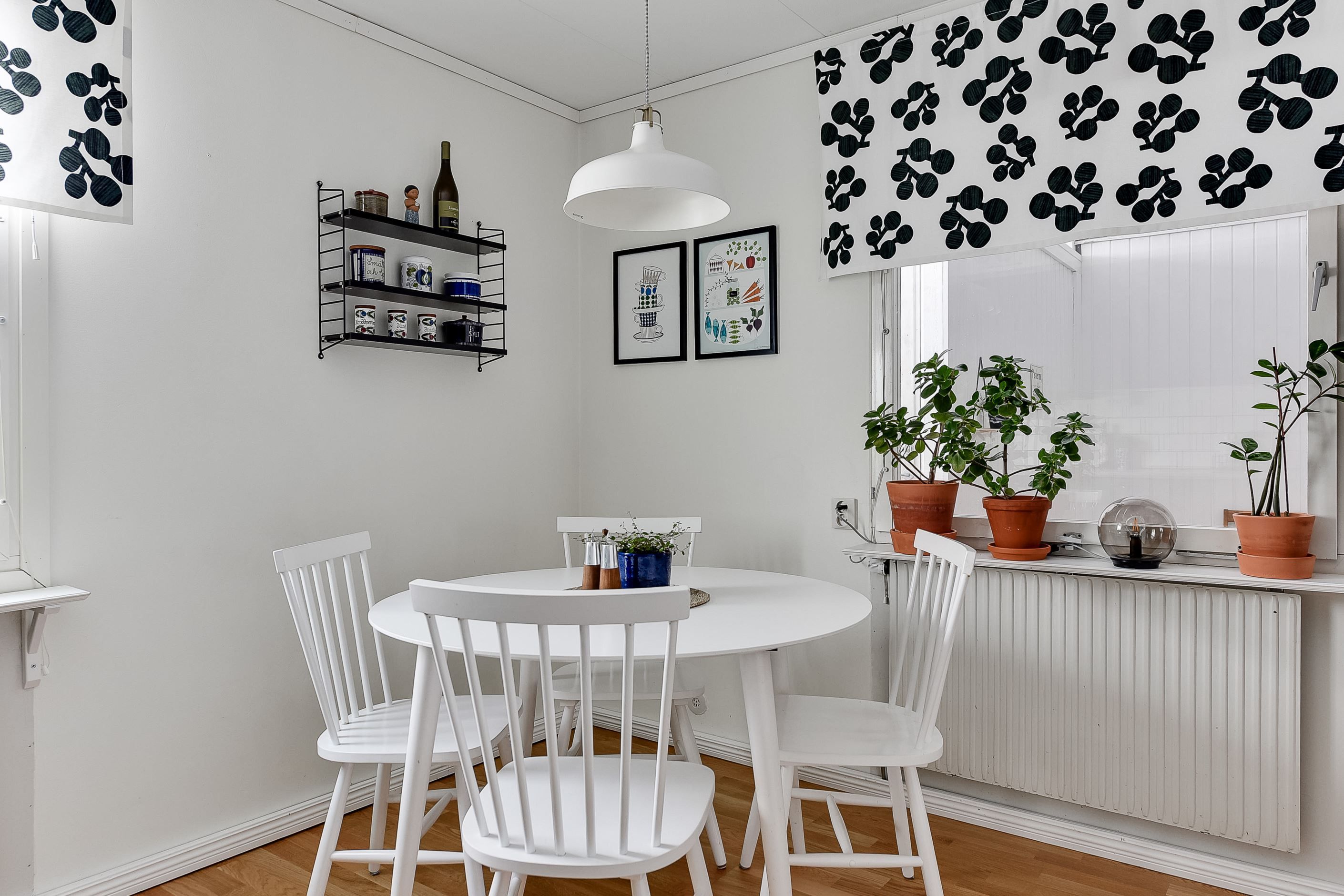 Kök med matplats