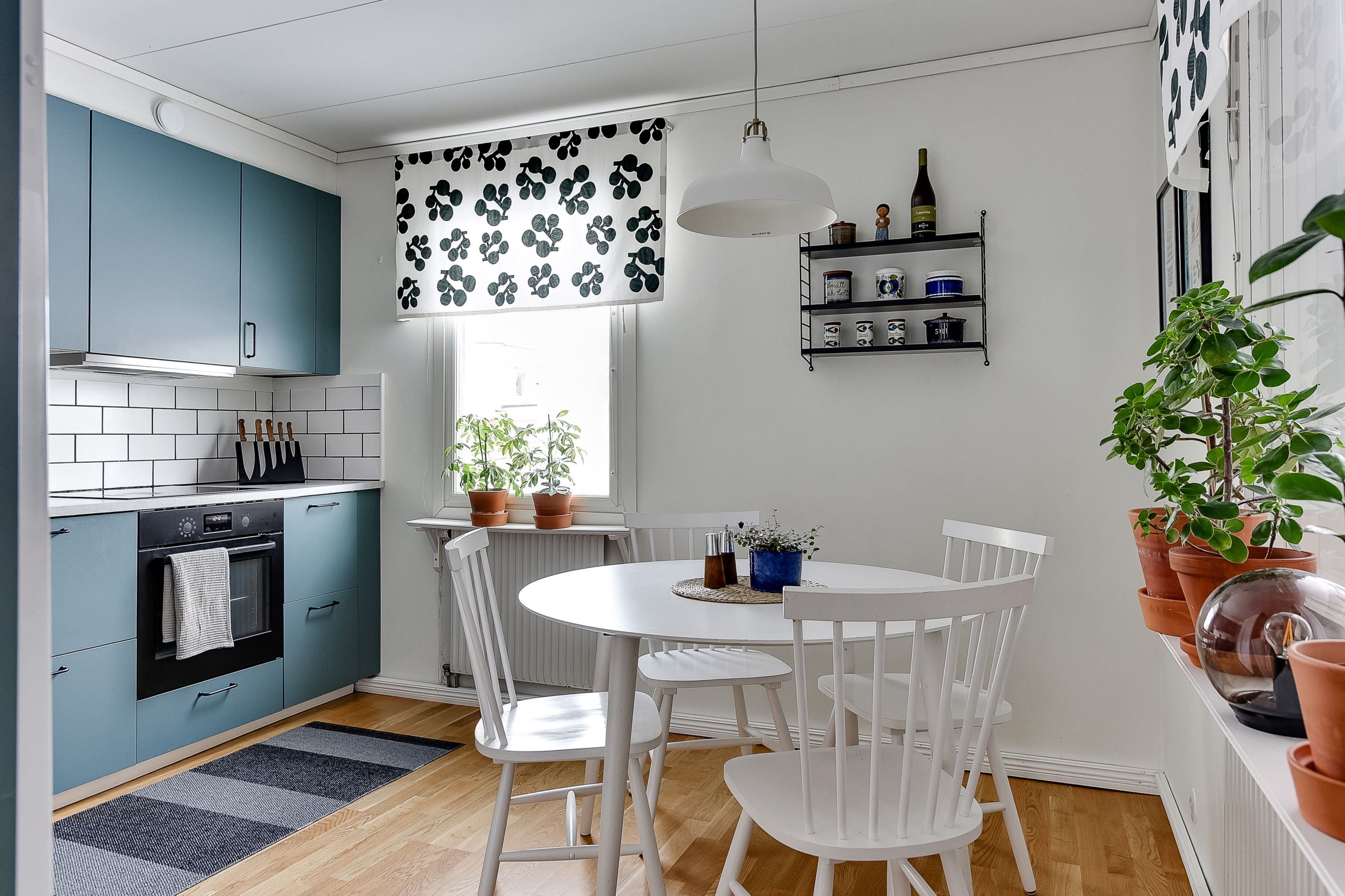 Kök med matplats