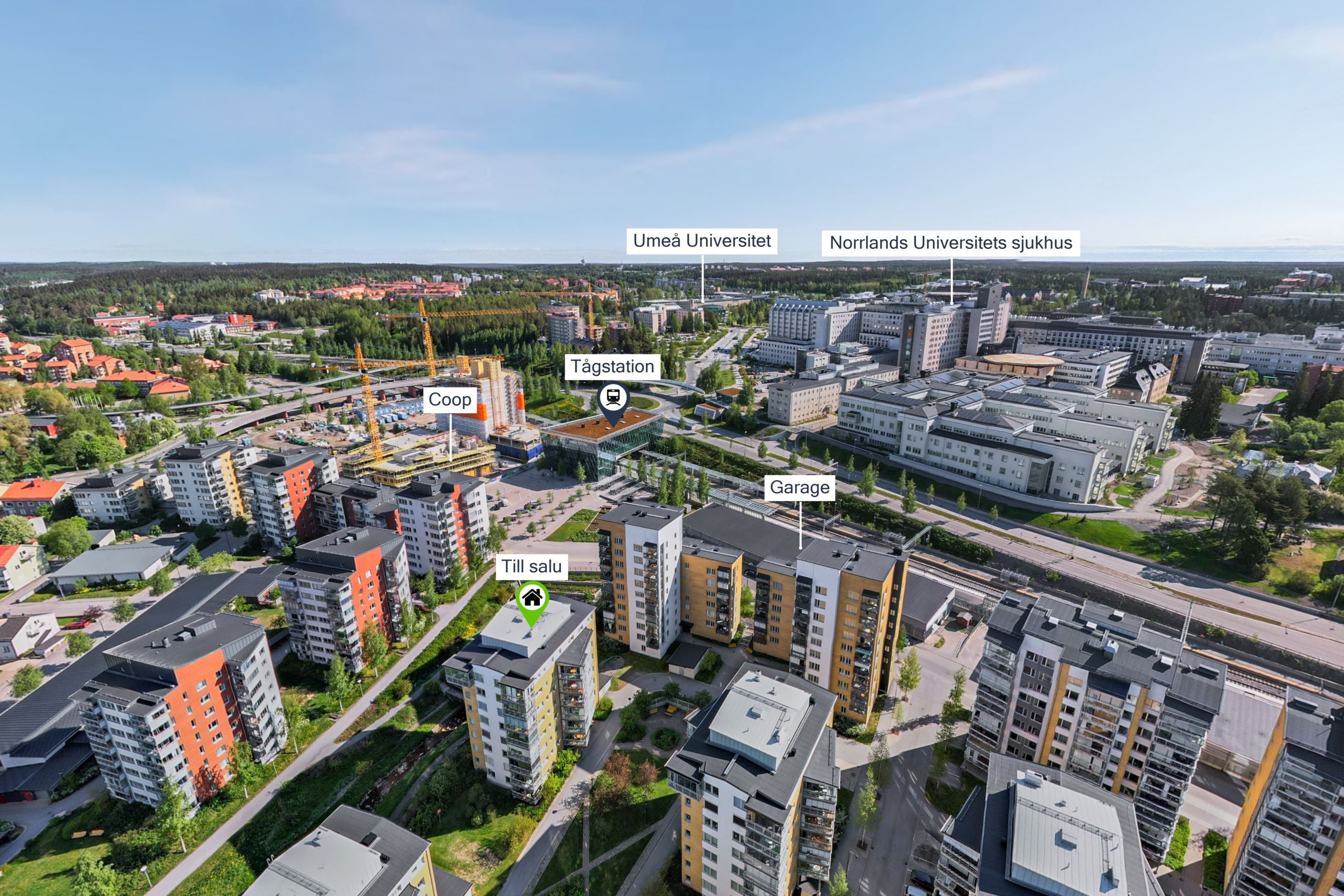 Hoppets gränd 4,Umeå