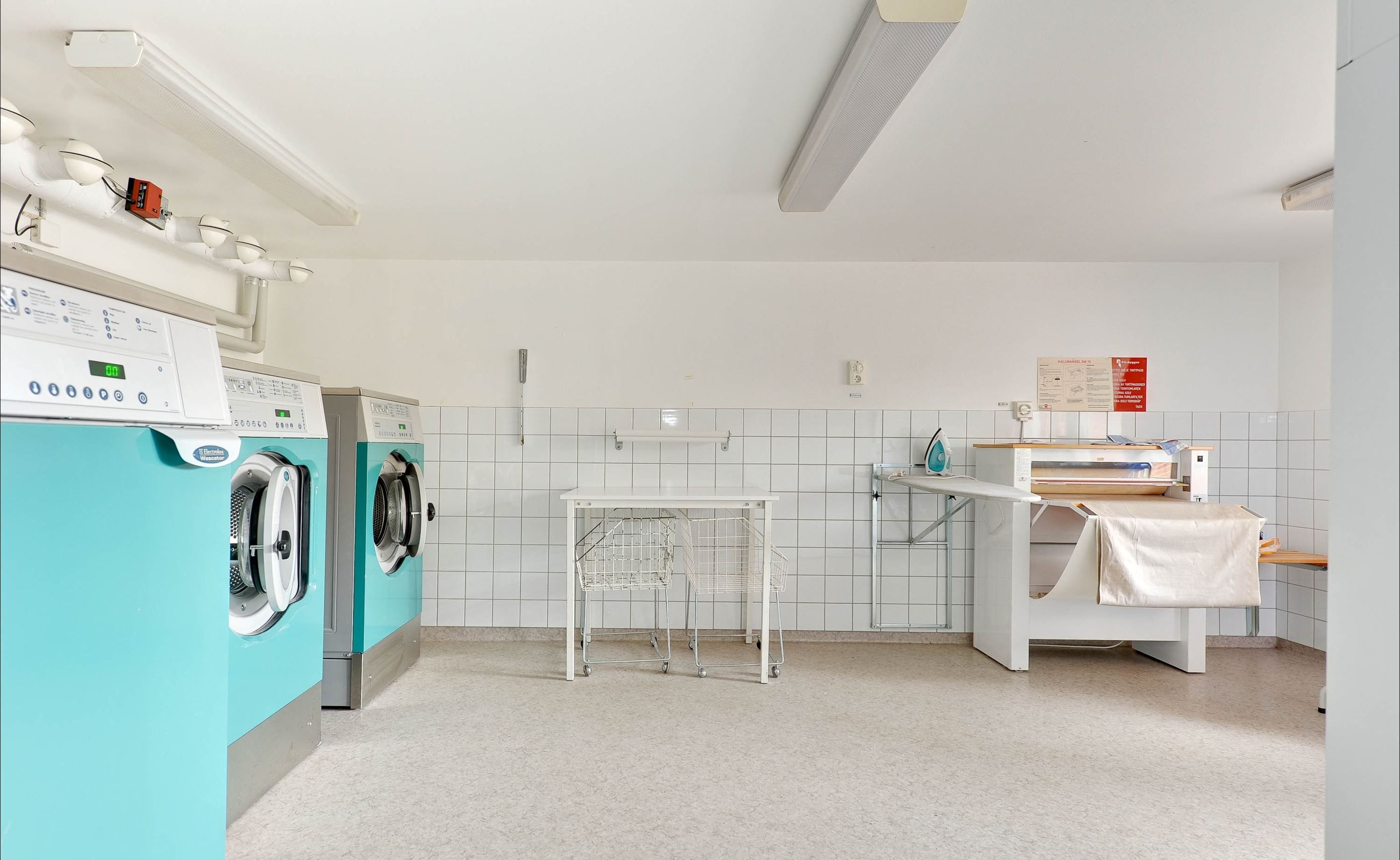 Föreningens tvättstuga 2