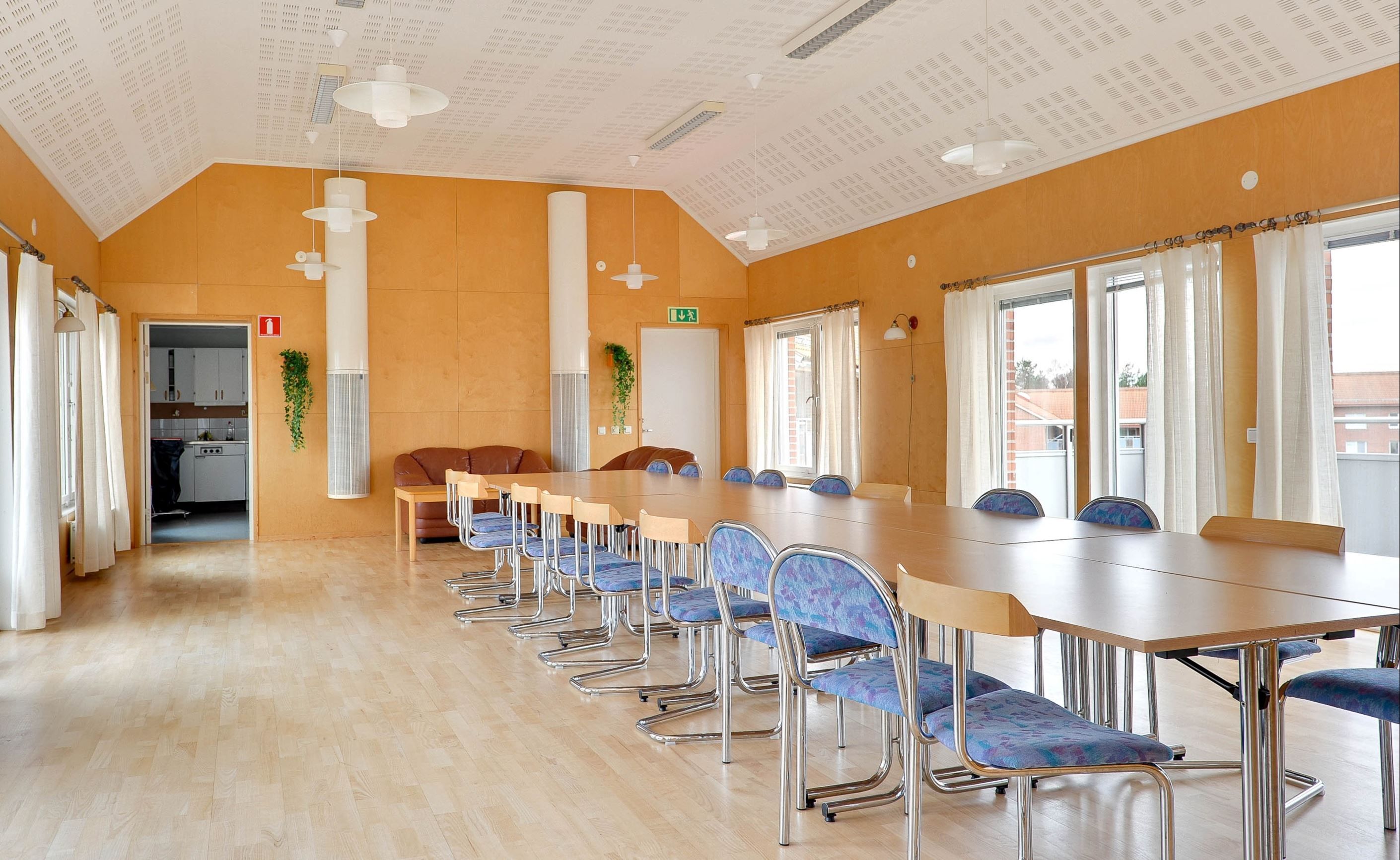 Föreningens samlingslokal