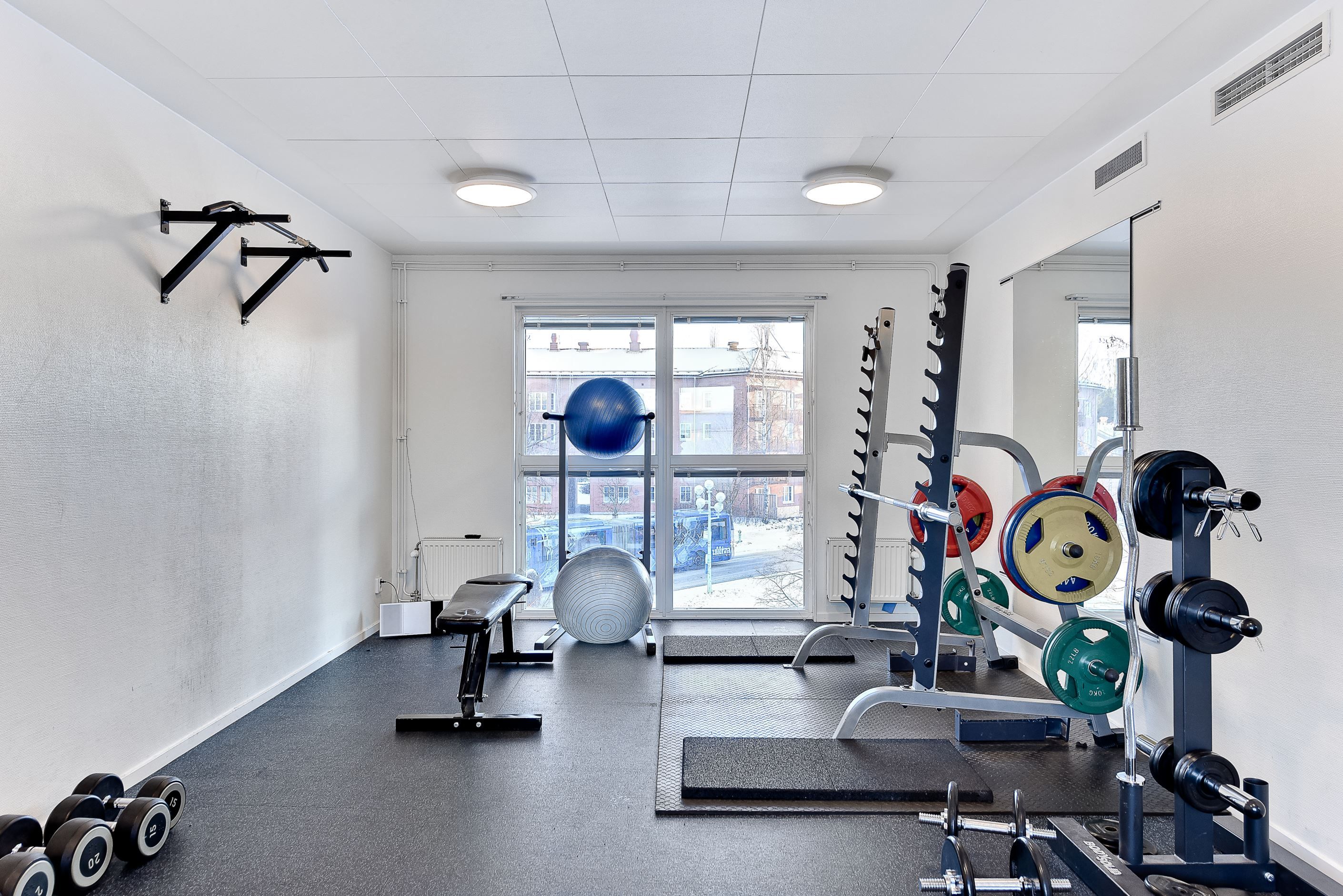 Föreningens gym