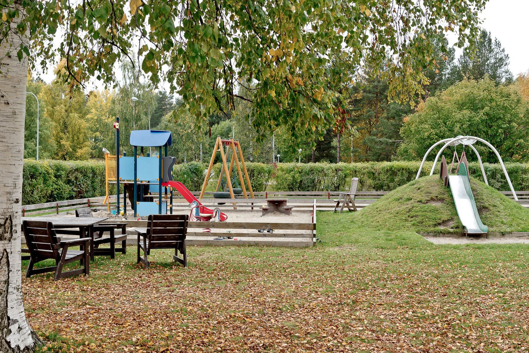 Nära lekplats