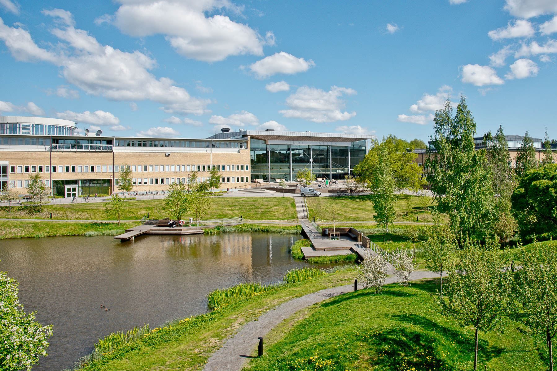 Gångavstånd till Universitet och NUS