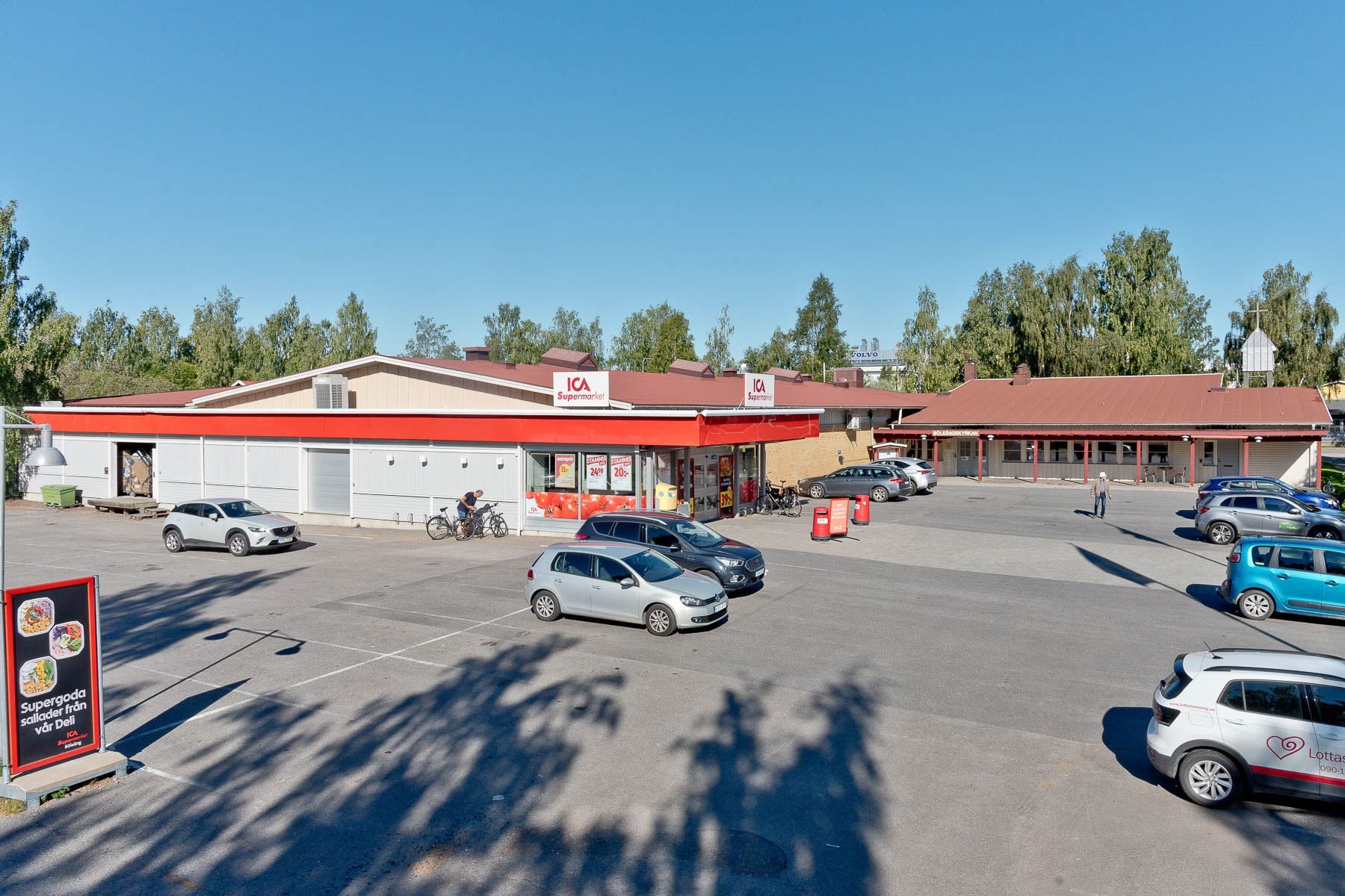 Ica Supermarket Böleäng