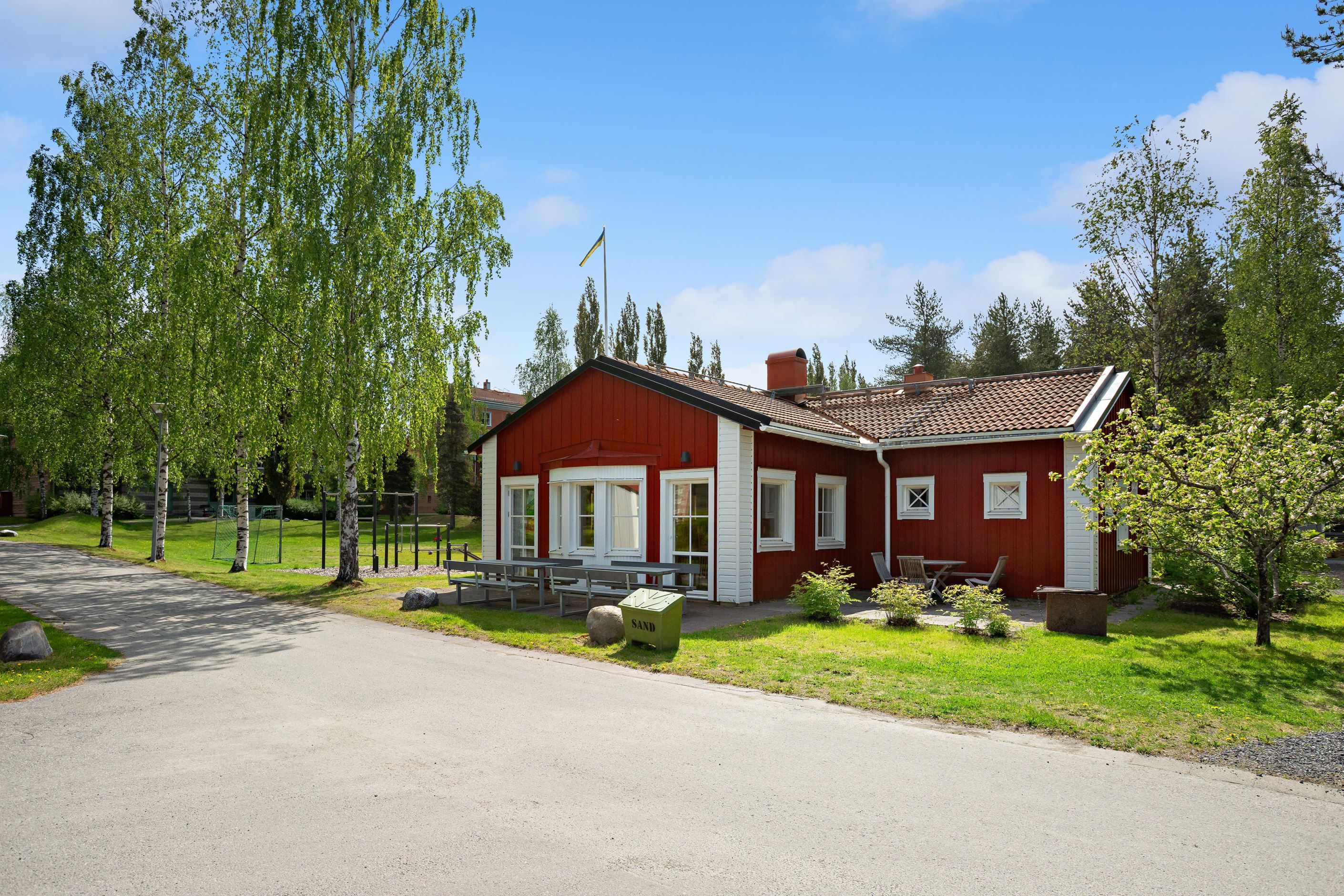 Föreningens gemensamhetslokal