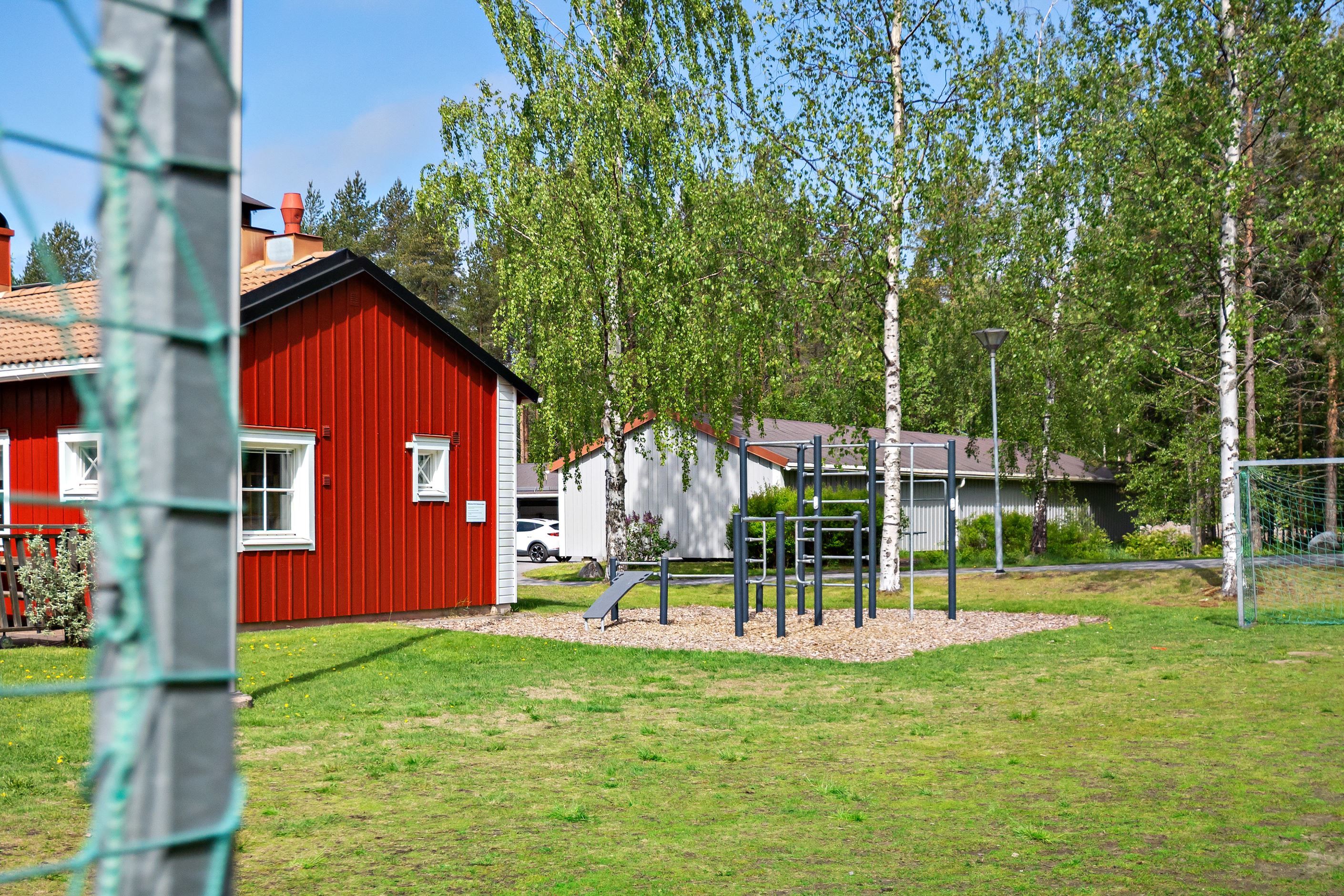 Föreningens innergård