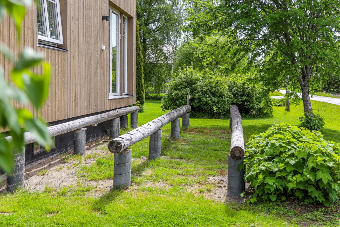 Förberett för altan eller uterum