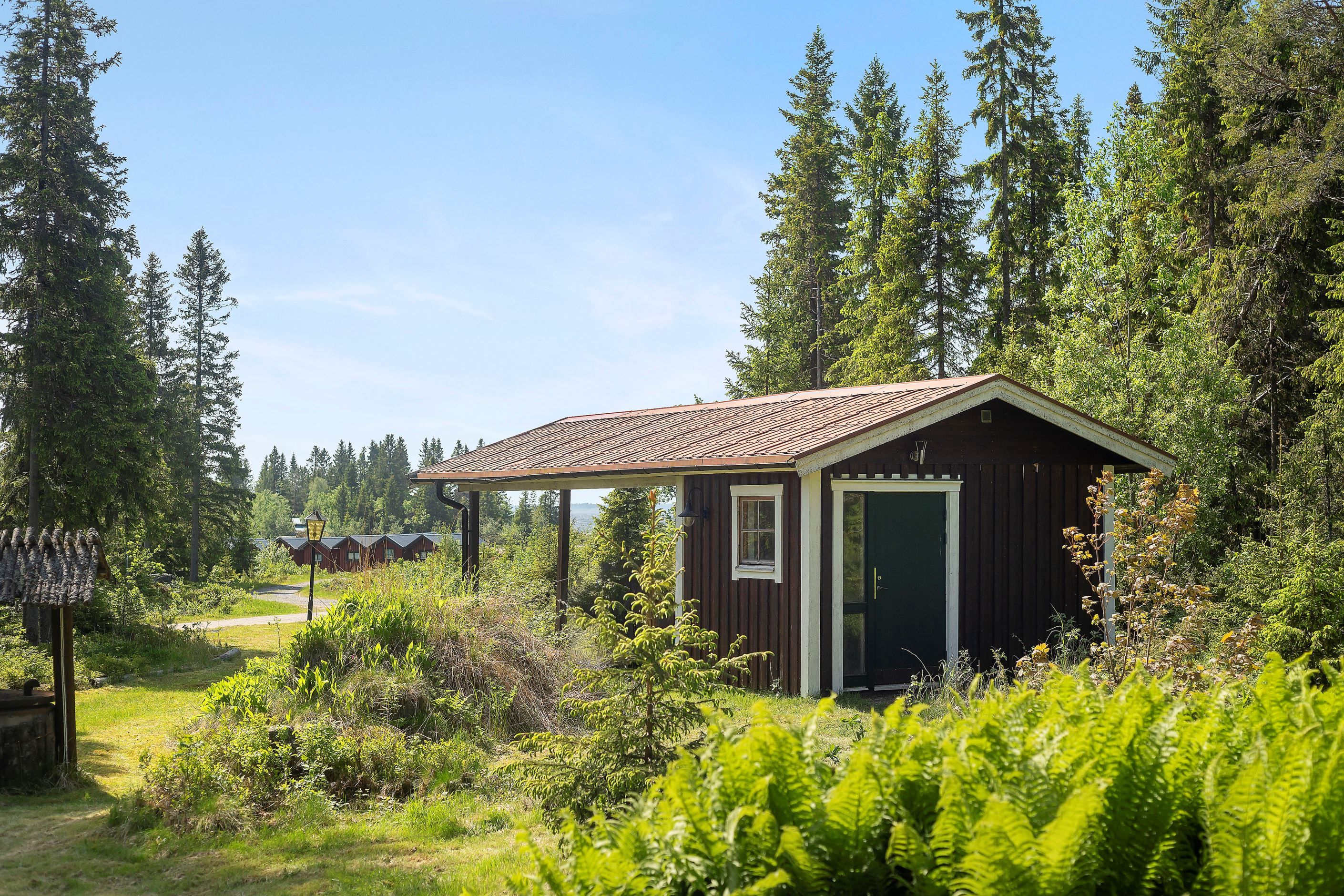Carport med Förråd