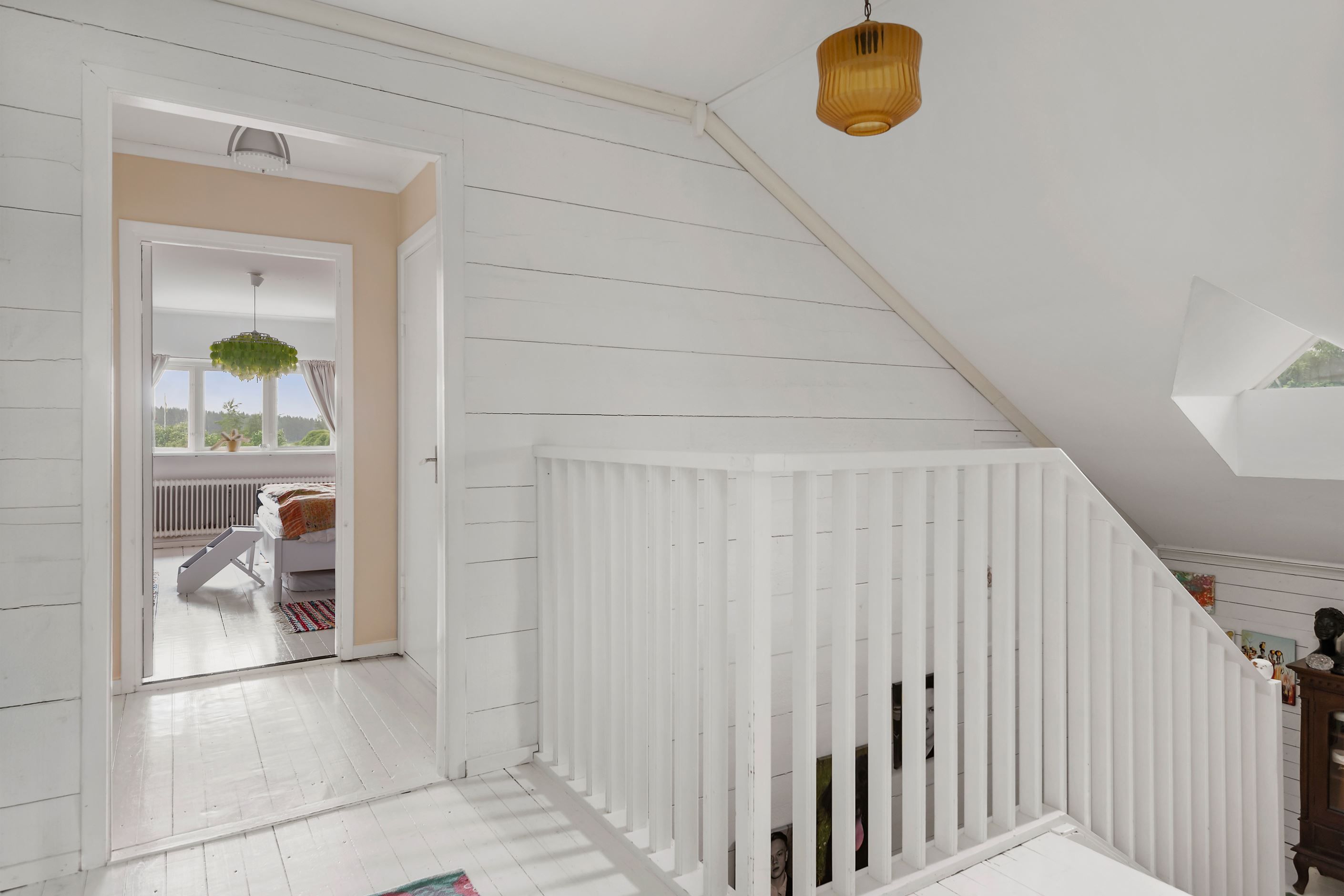 Hall - övervåning