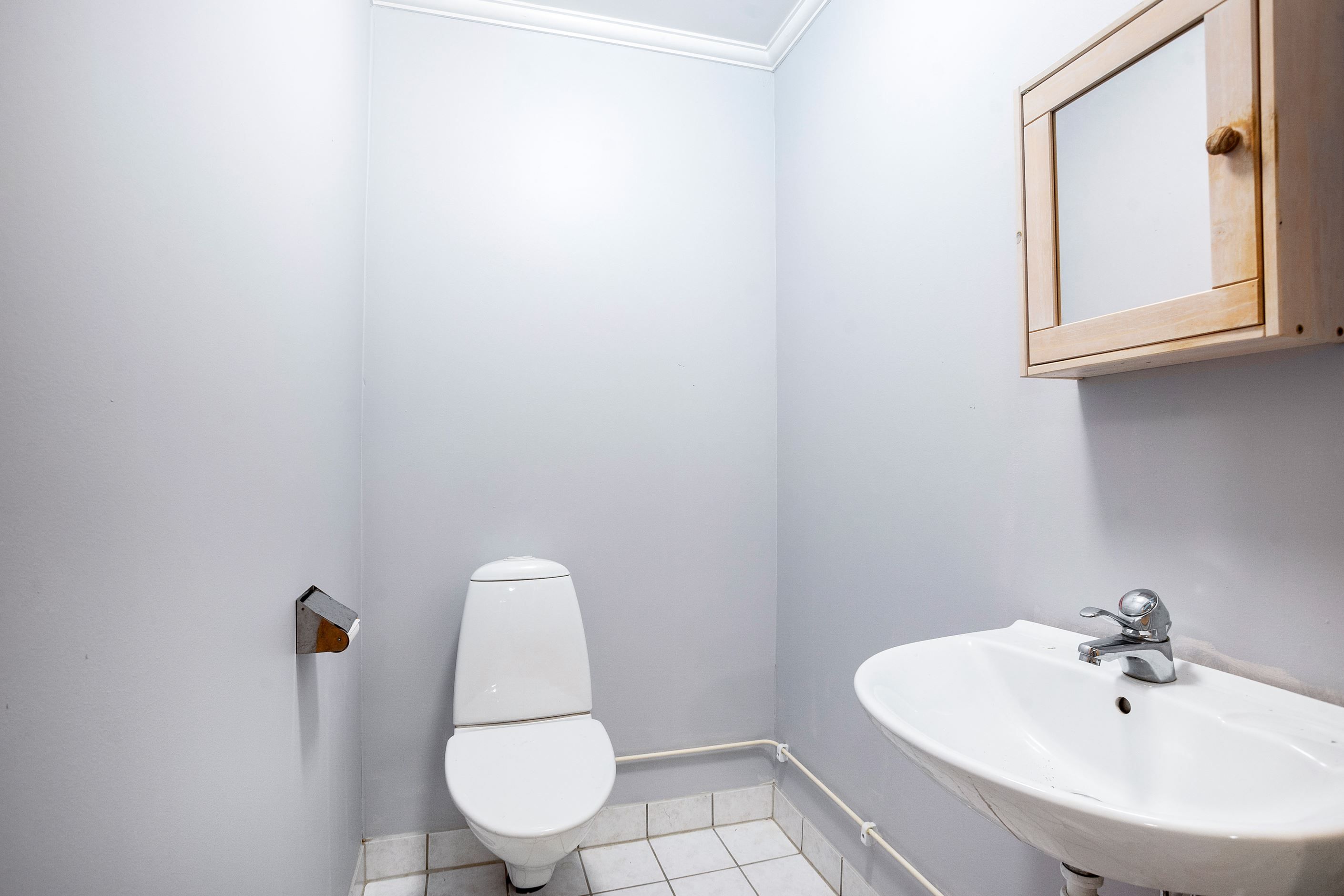 Wc - källare