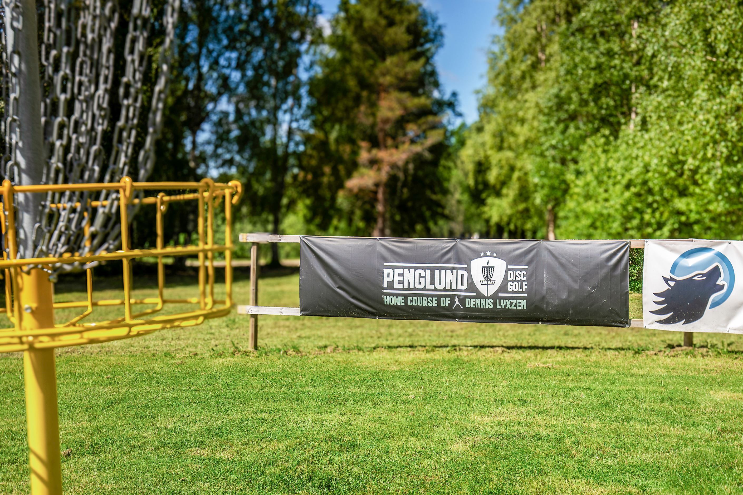 Nära Discgolfbana