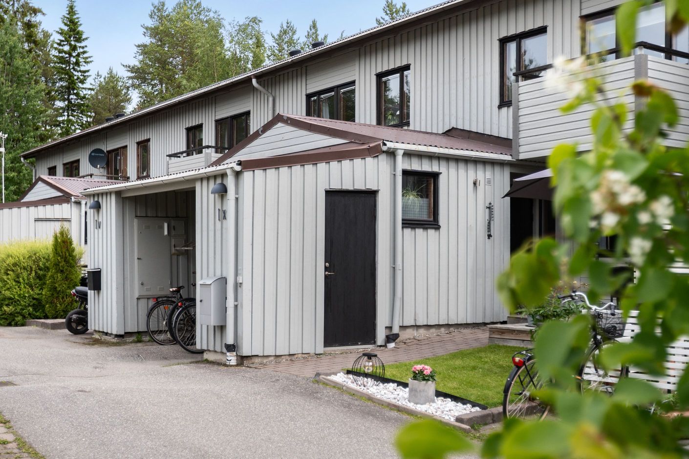 Fasad/entré