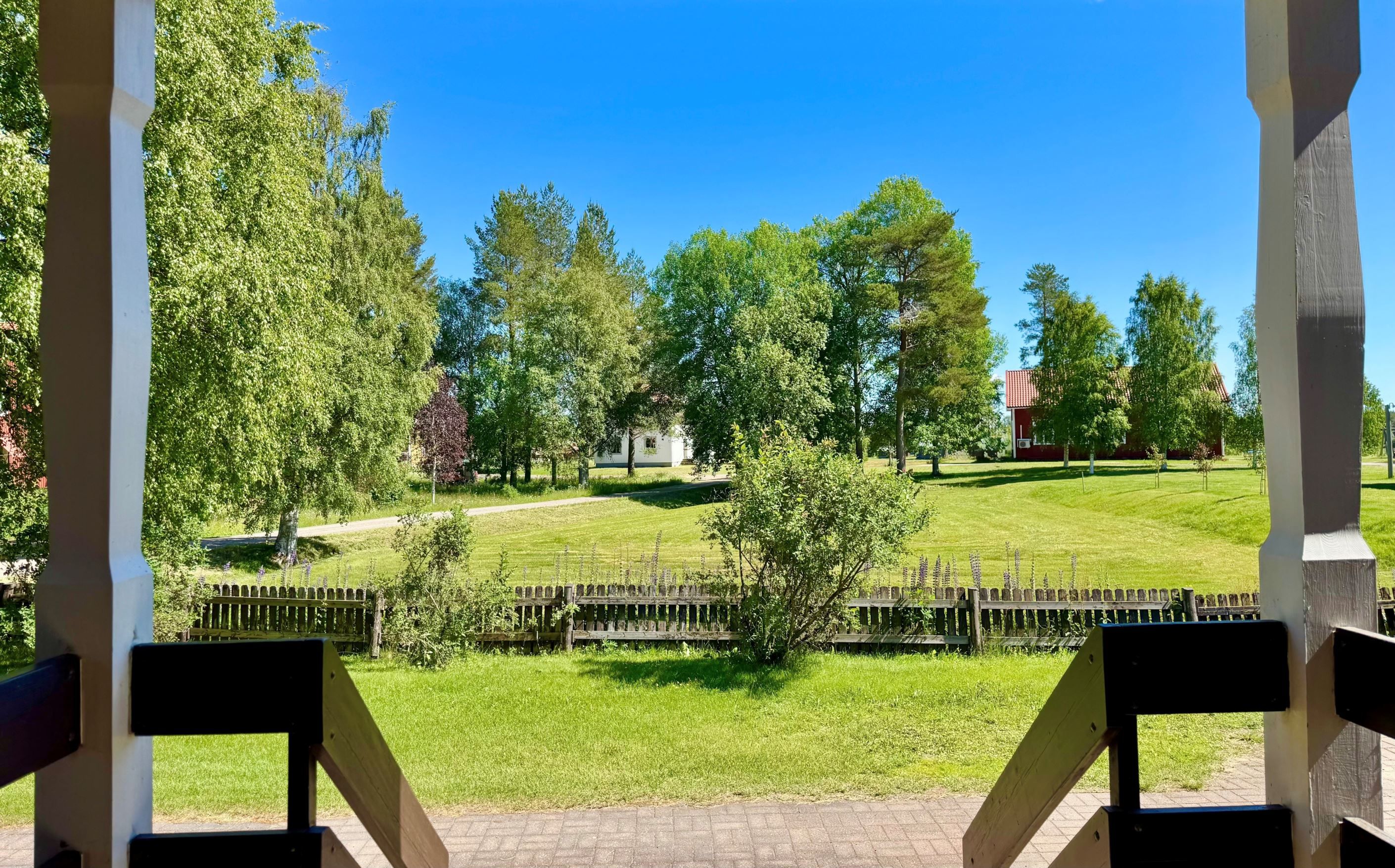 Utsikt från entrén