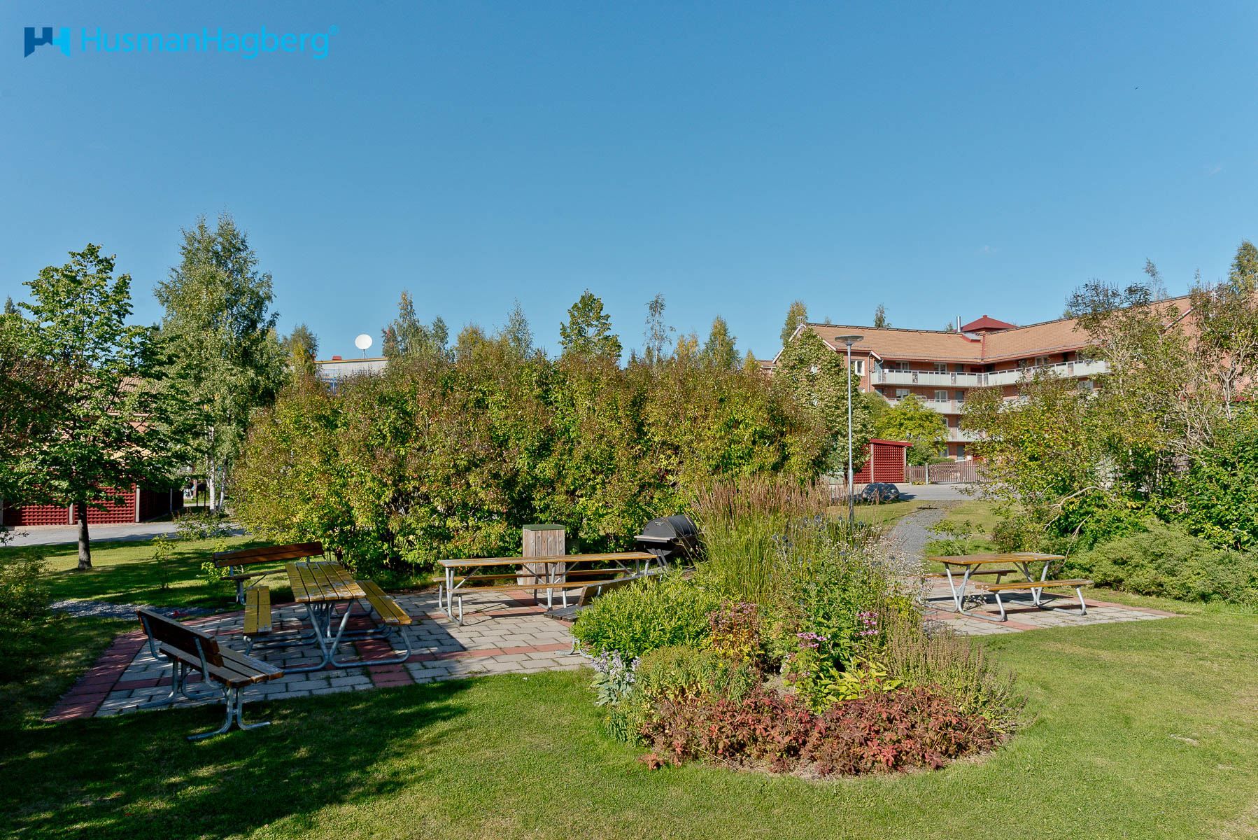 Föreningens innergård