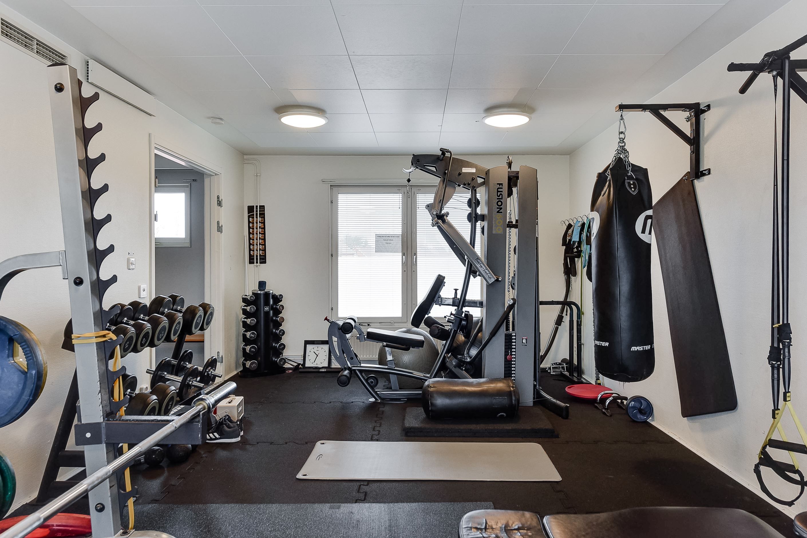 Föreningens gemensamma utrymmen