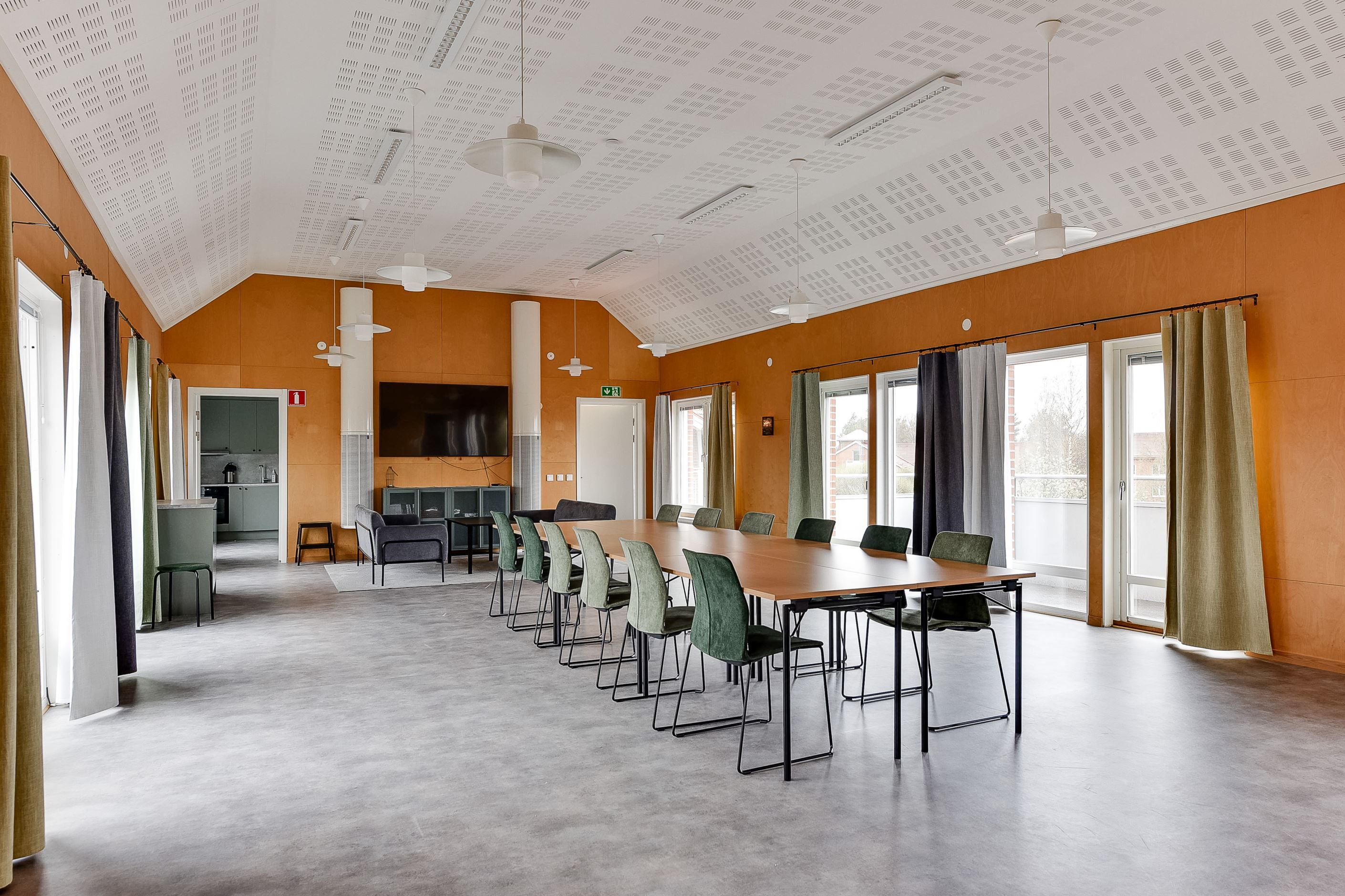 Föreningens gemensamma utrymmen