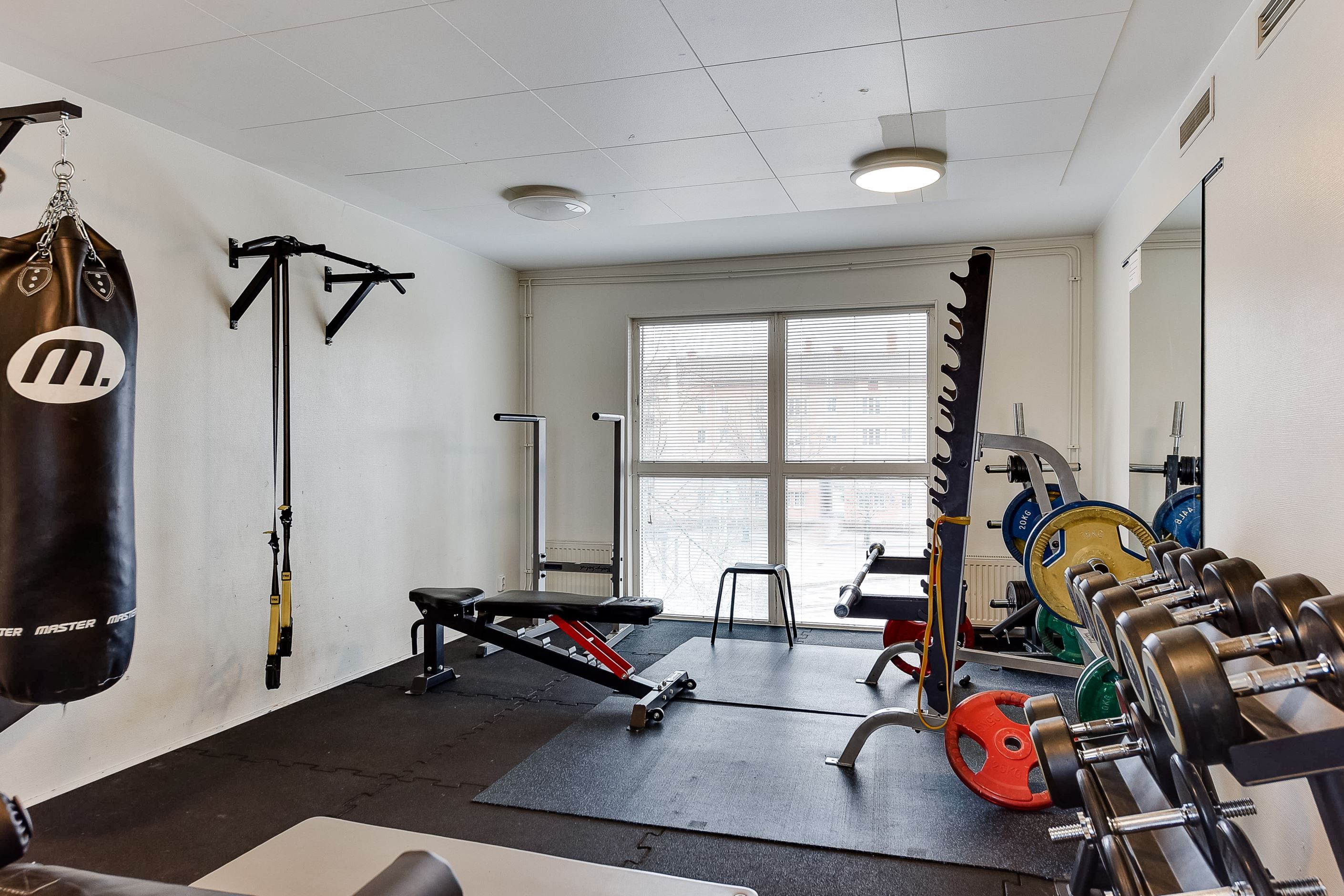 Föreningens gemensamma utrymmen