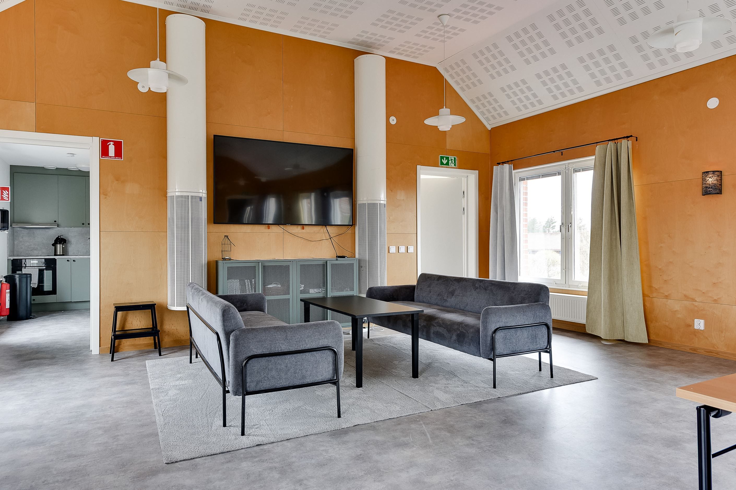 Föreningens gemensamma utrymmen