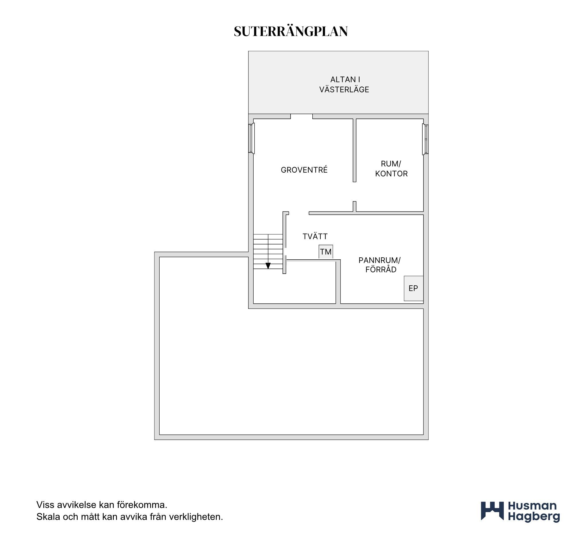 Suterrängplan