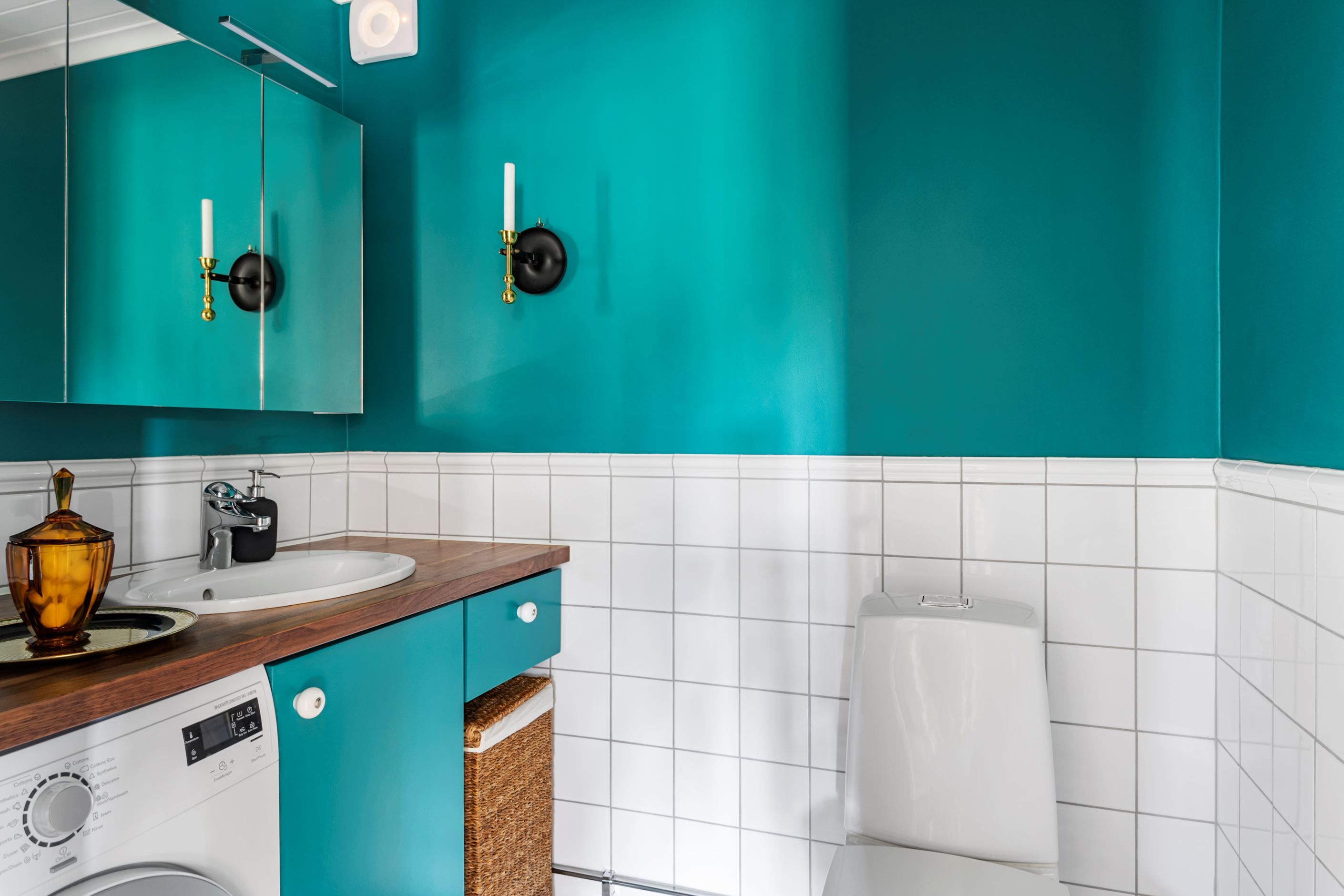 WC med tvättdel