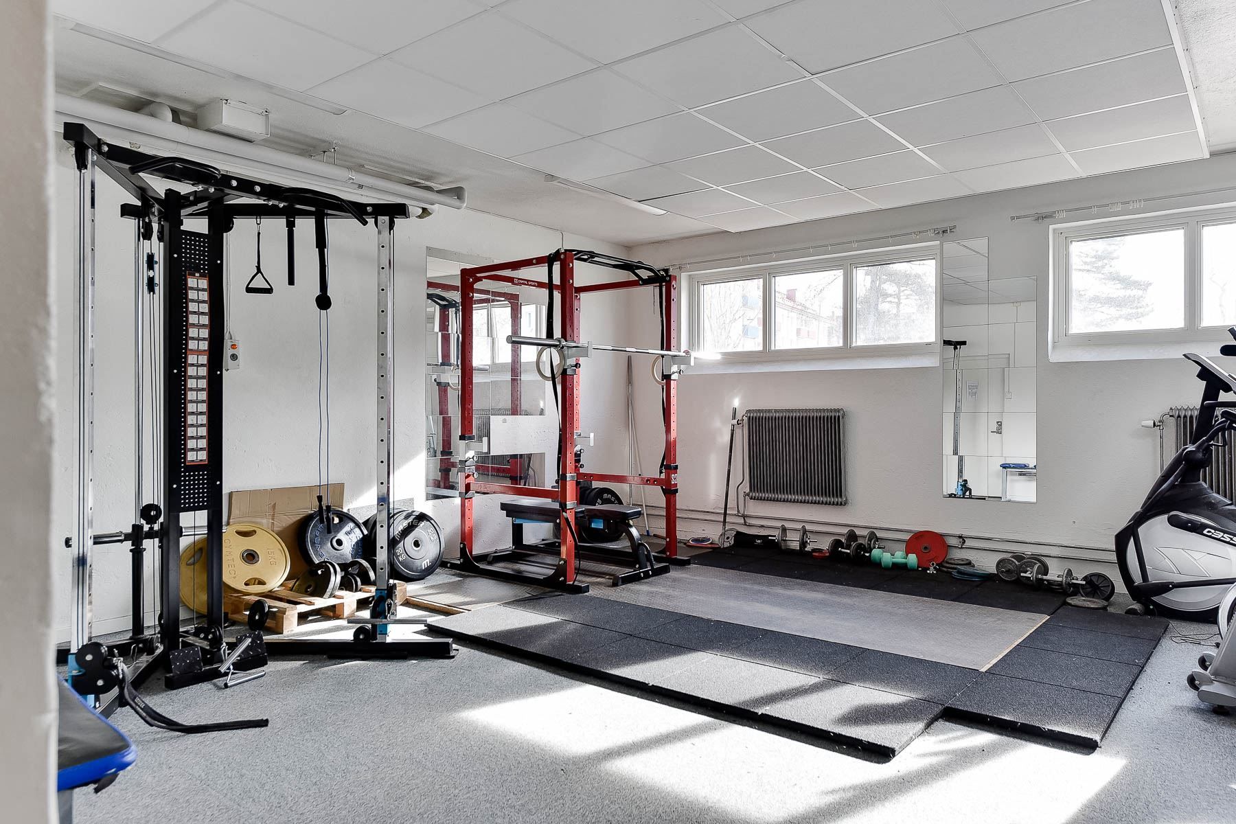 Föreningens gym