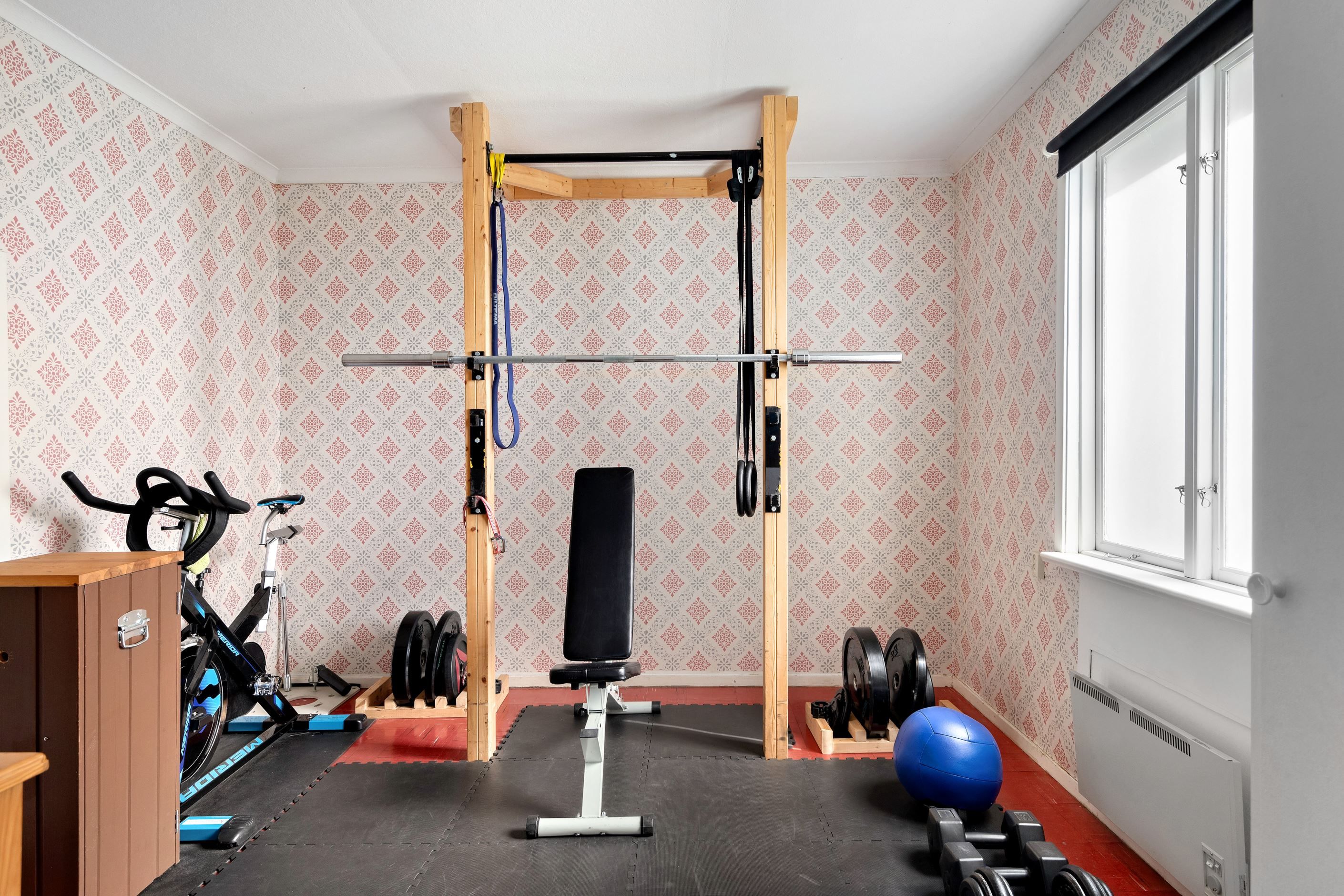 Gårdshus - gym