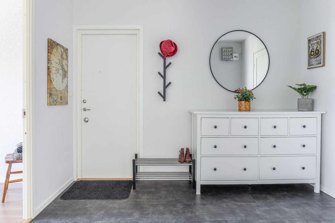 Hall/entré